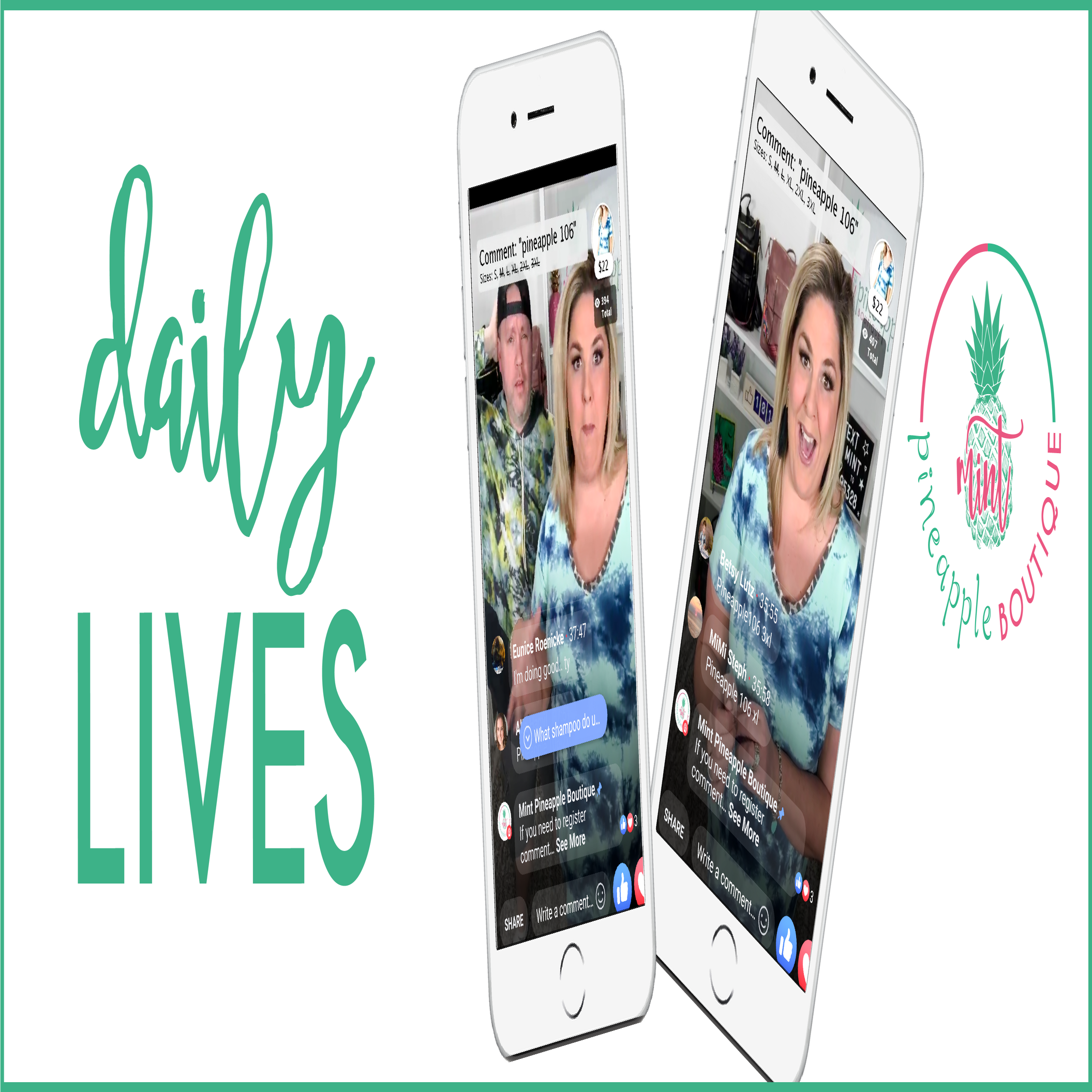 Mint Pineapple Boutique