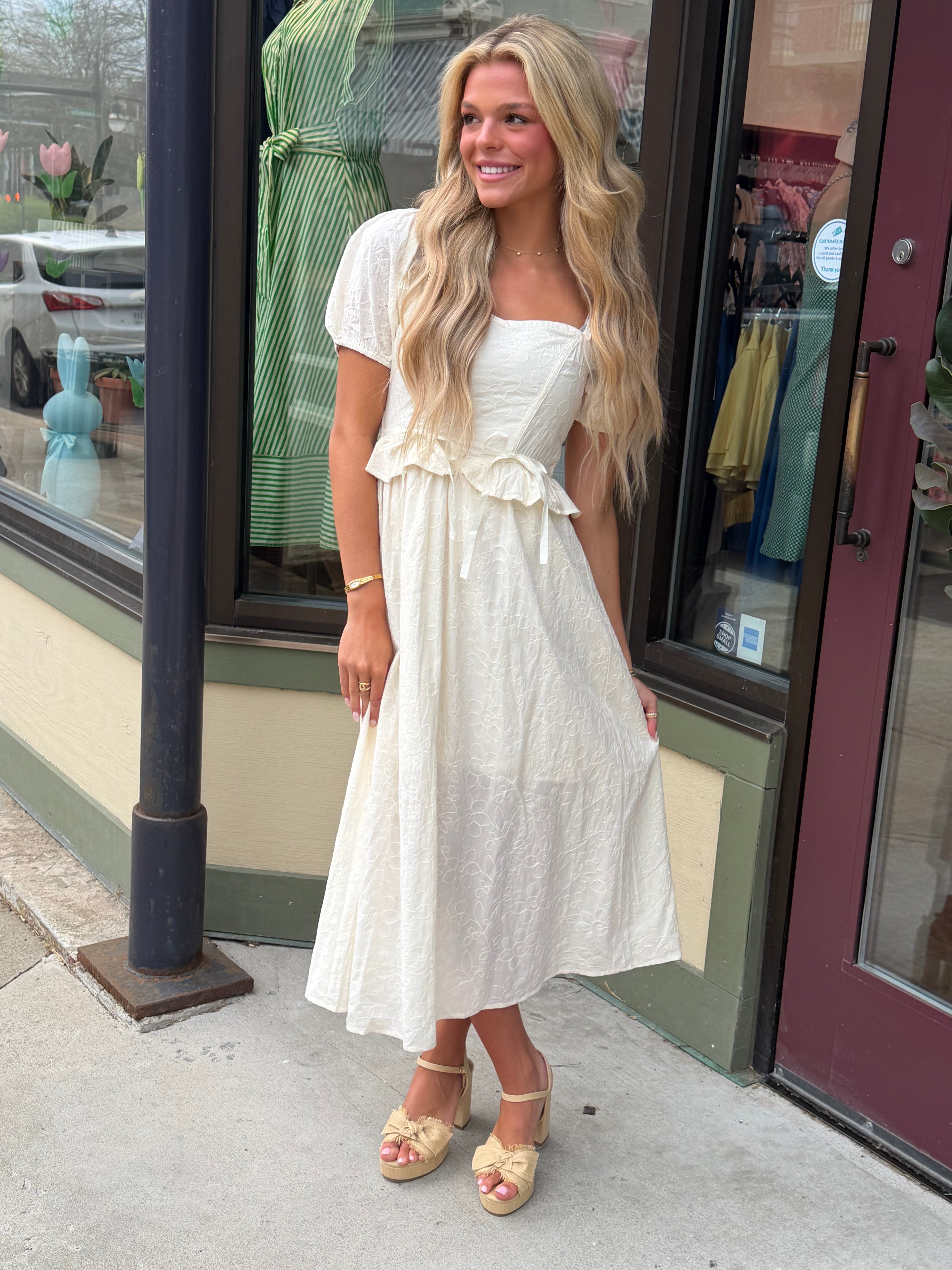chinese dress ladies Lenny Chemisier Long Dress with Slit