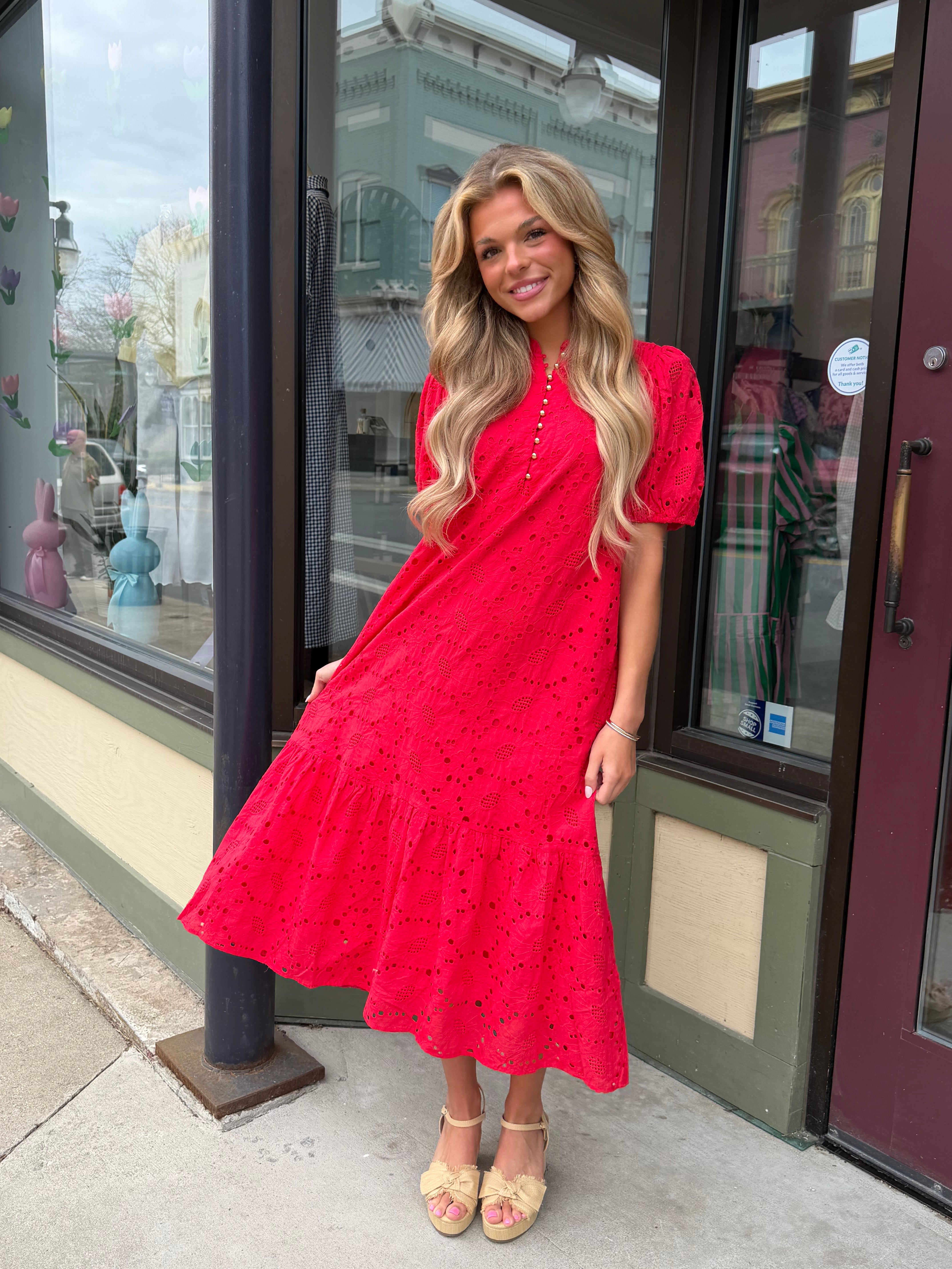 Caroline Maxi | Morgan's On Main
