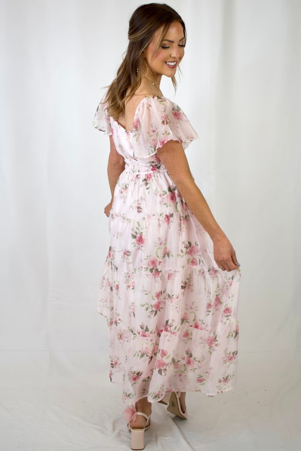 chinese dress ladies Bohemian Adeline Dress – Girl Intuitive main image 1