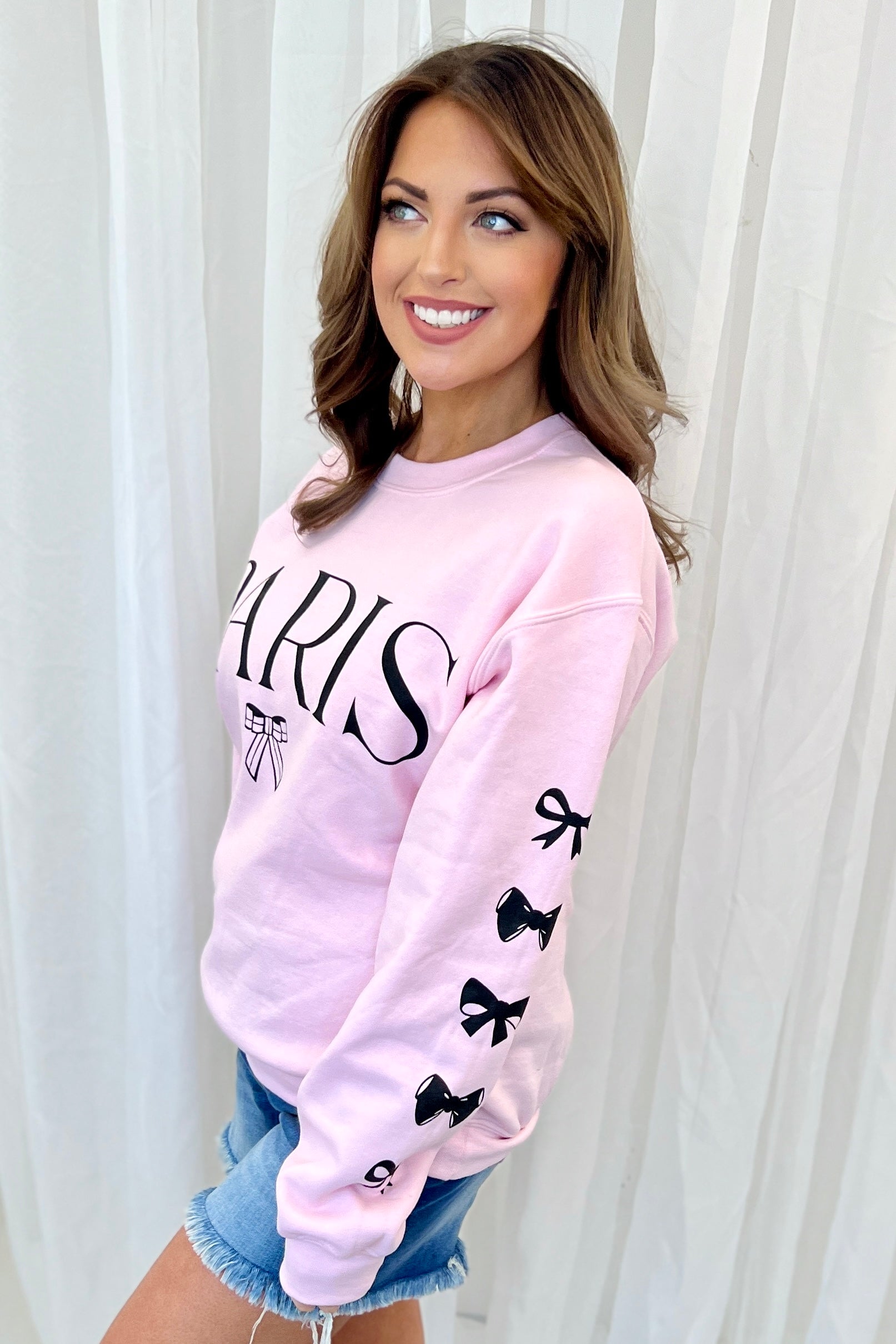 売れ筋商品|||エルエーポップアート カットソー トップス レディース Women's Word Art Pug Life Crewneck Sweatshirt Purple Amazon.com: Wildflowers botanical plant Women's Long Sleeve