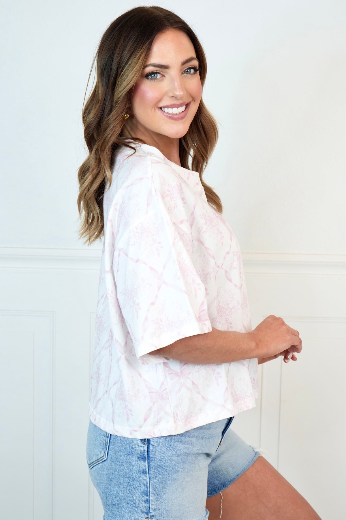 ANDMARY Nina Ribbon Tops