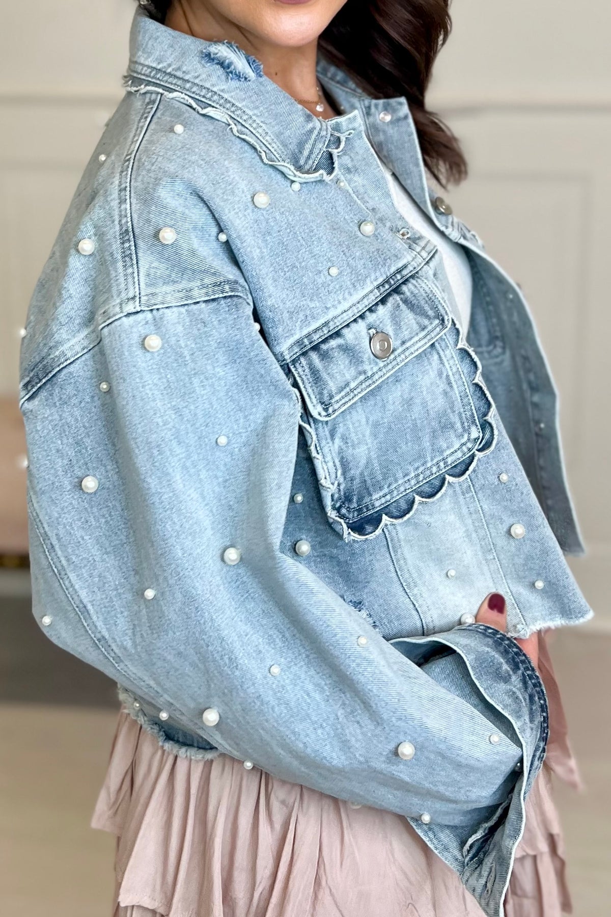 ジャケット・アウター BELPER / puffleed collar denim jacket ジャケット・アウター BELPER / puffleed collar denim jacket BELPER