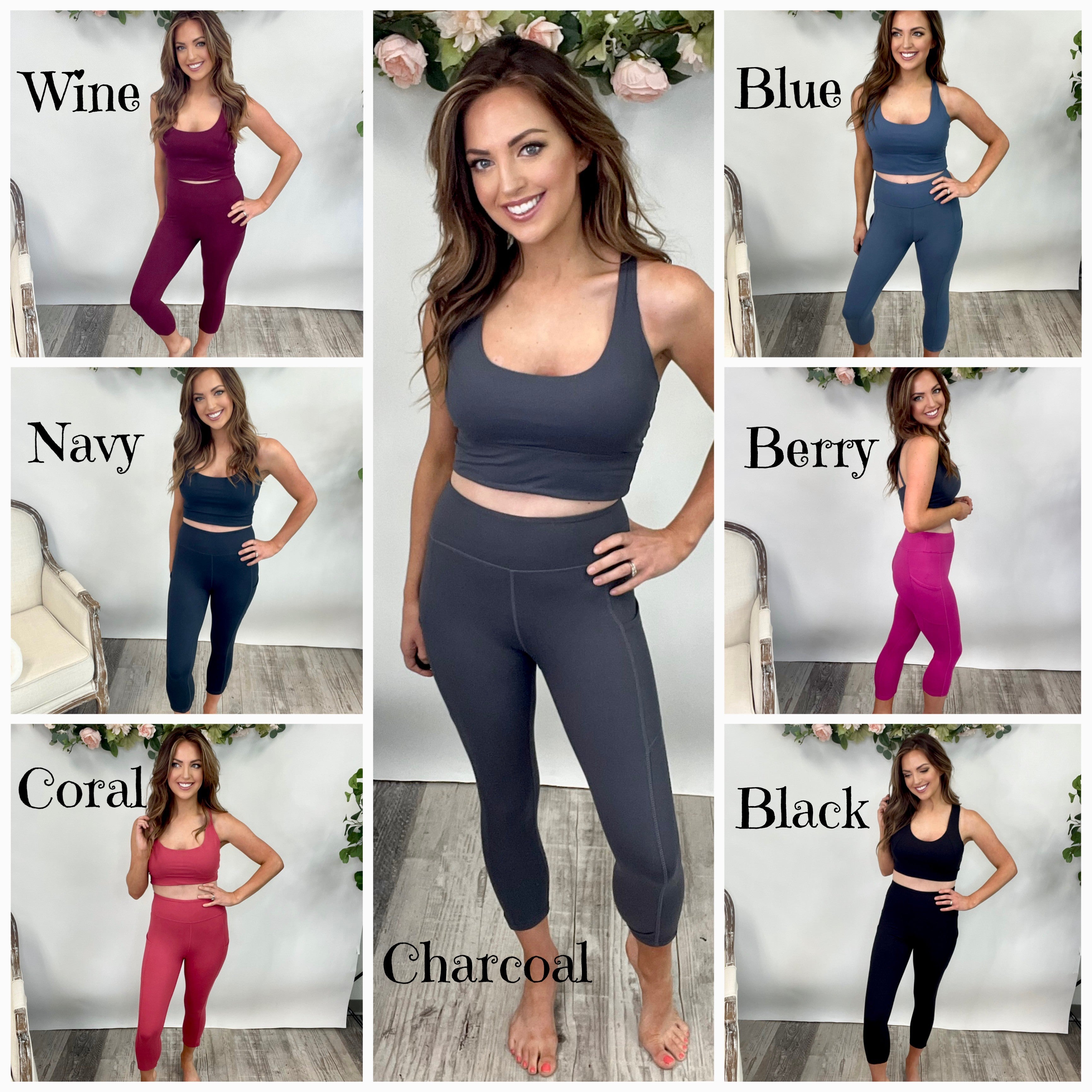 Sophie Softest Capri Leggings | Much Ado Boutique | Women's