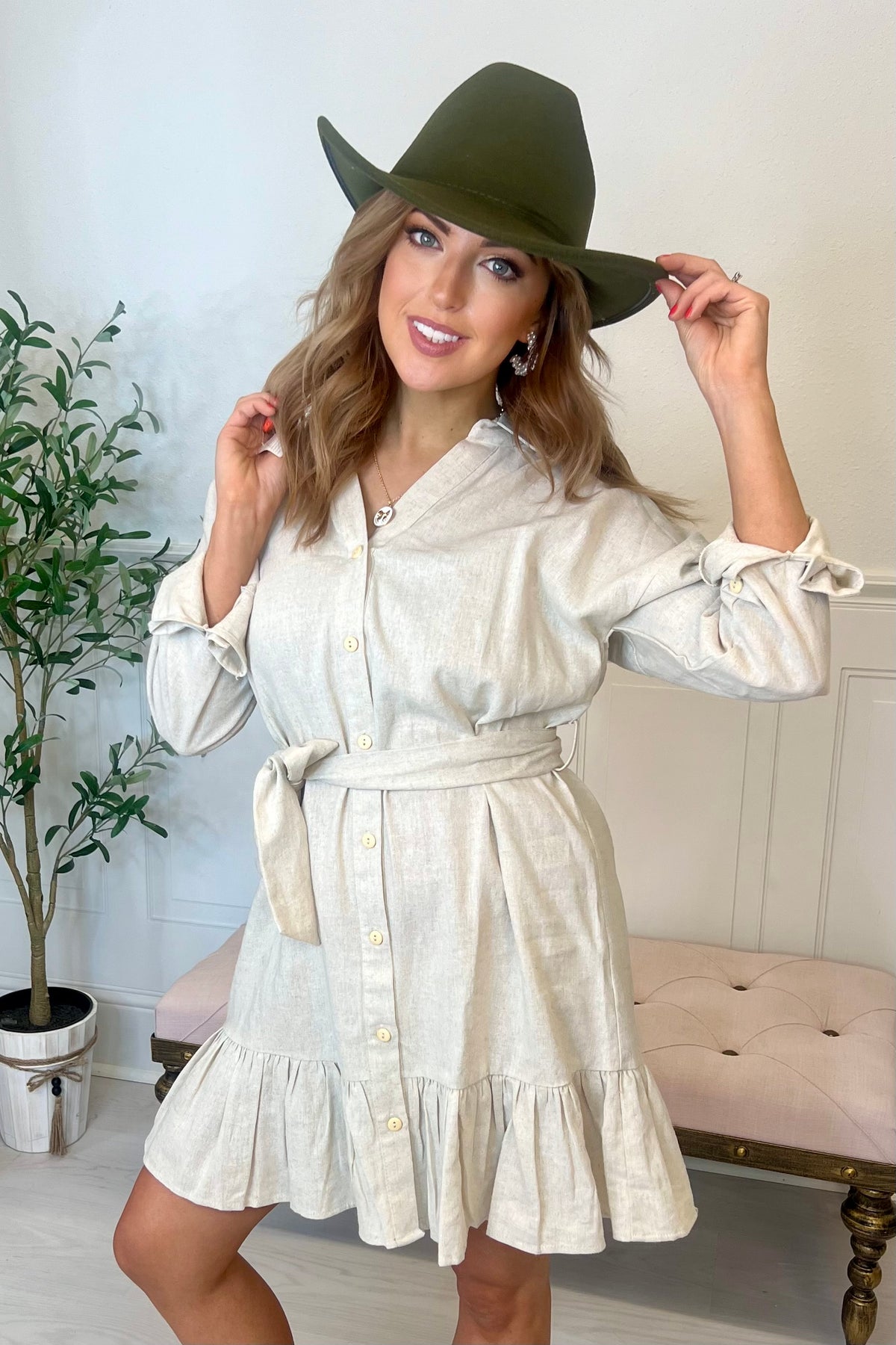 Cowboy Fedora Hat Much Ado Boutique Women's Clothing Boutique