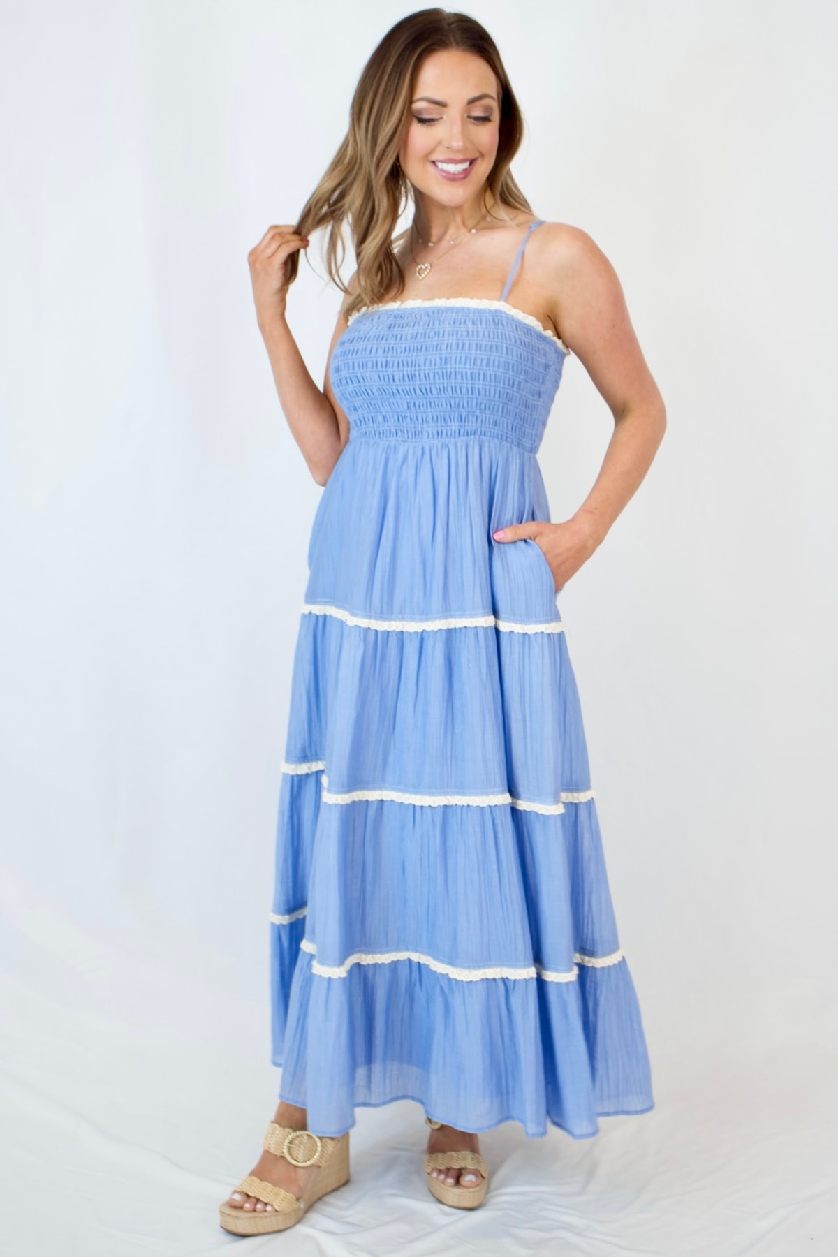 royal blue summer maxi dress Designer Summer Maxi Dress | Royal Blue Long Dress