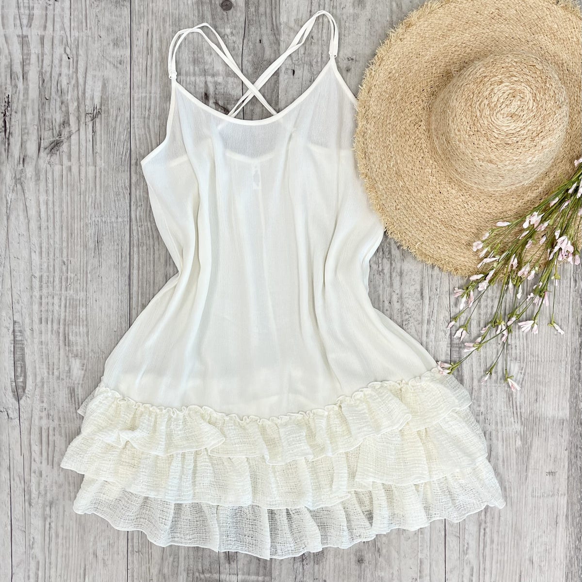 chinese dress ladies Le Stretch Lace Slip Dress main image 1