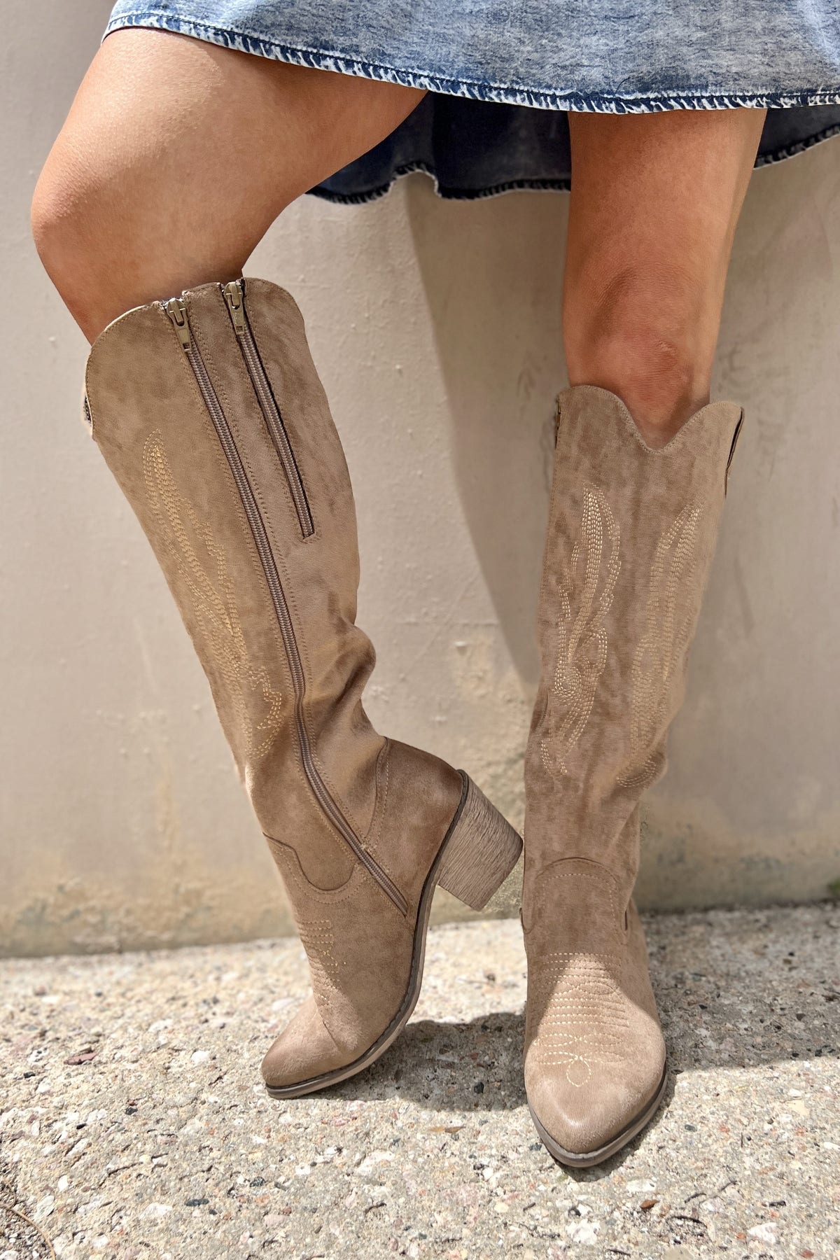 Ankle Boots Fabs Western Laarsjes Cowboy Boots Vintage Wrangler