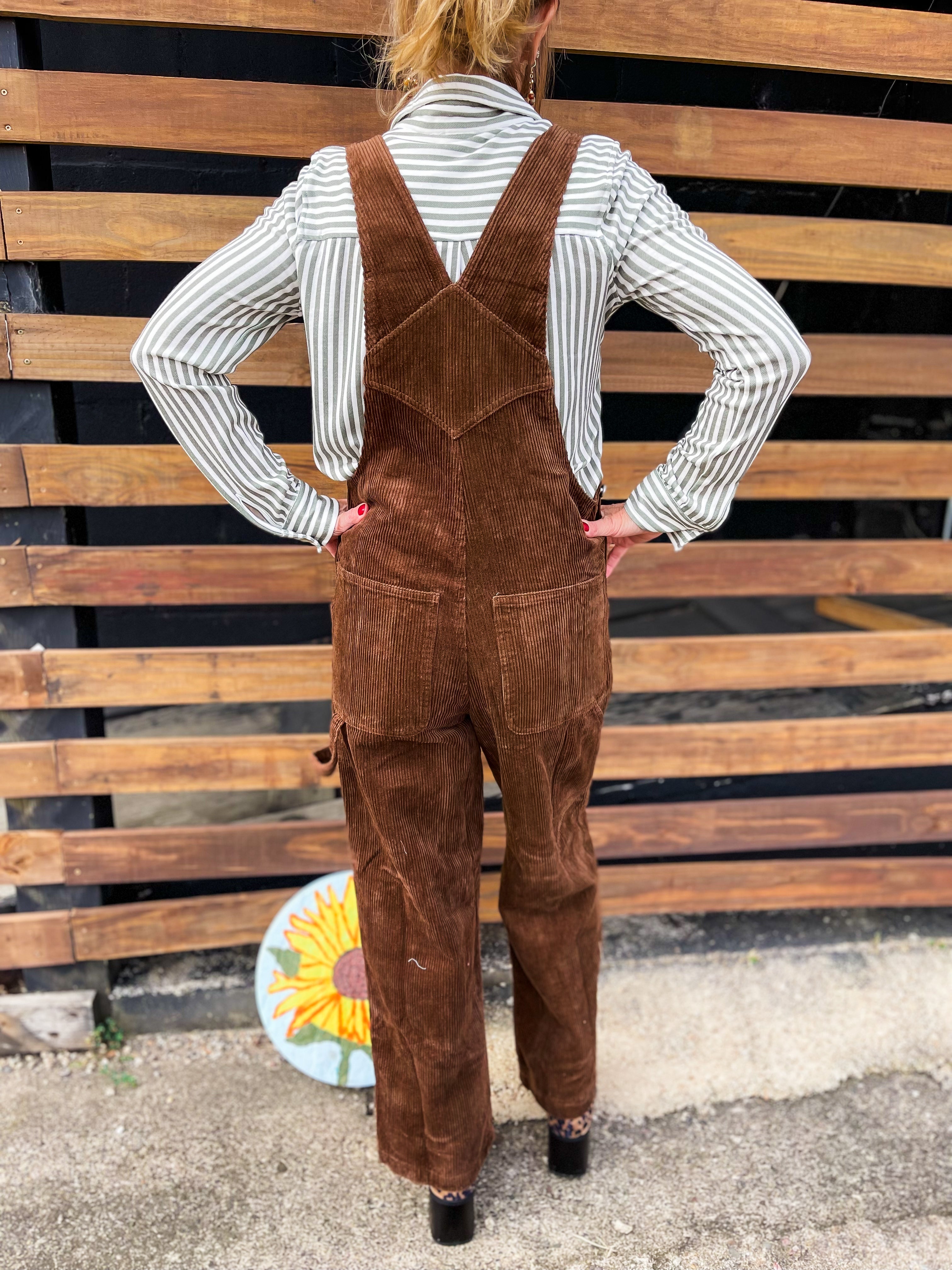 CORDUROY BIB OVERALLS – Thistle Canyon Co.