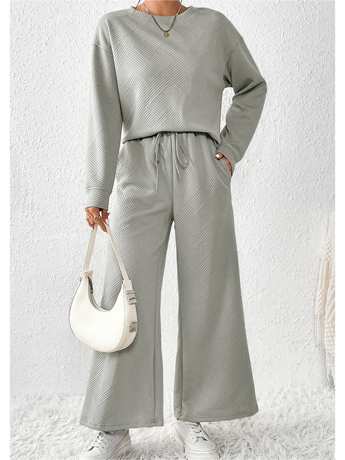 Beige Linen Fringe Pants | My Happy Place