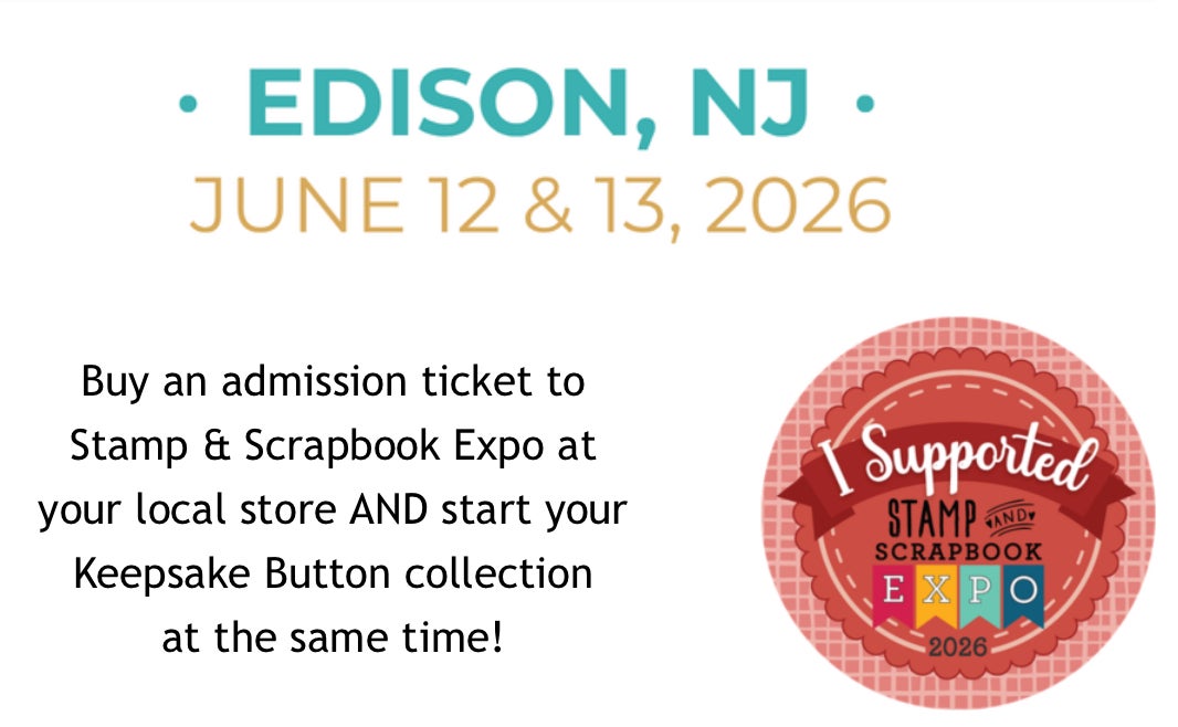 Scrapbook Expo Edison NJ ANY DAY Admission Ticket with exclusive