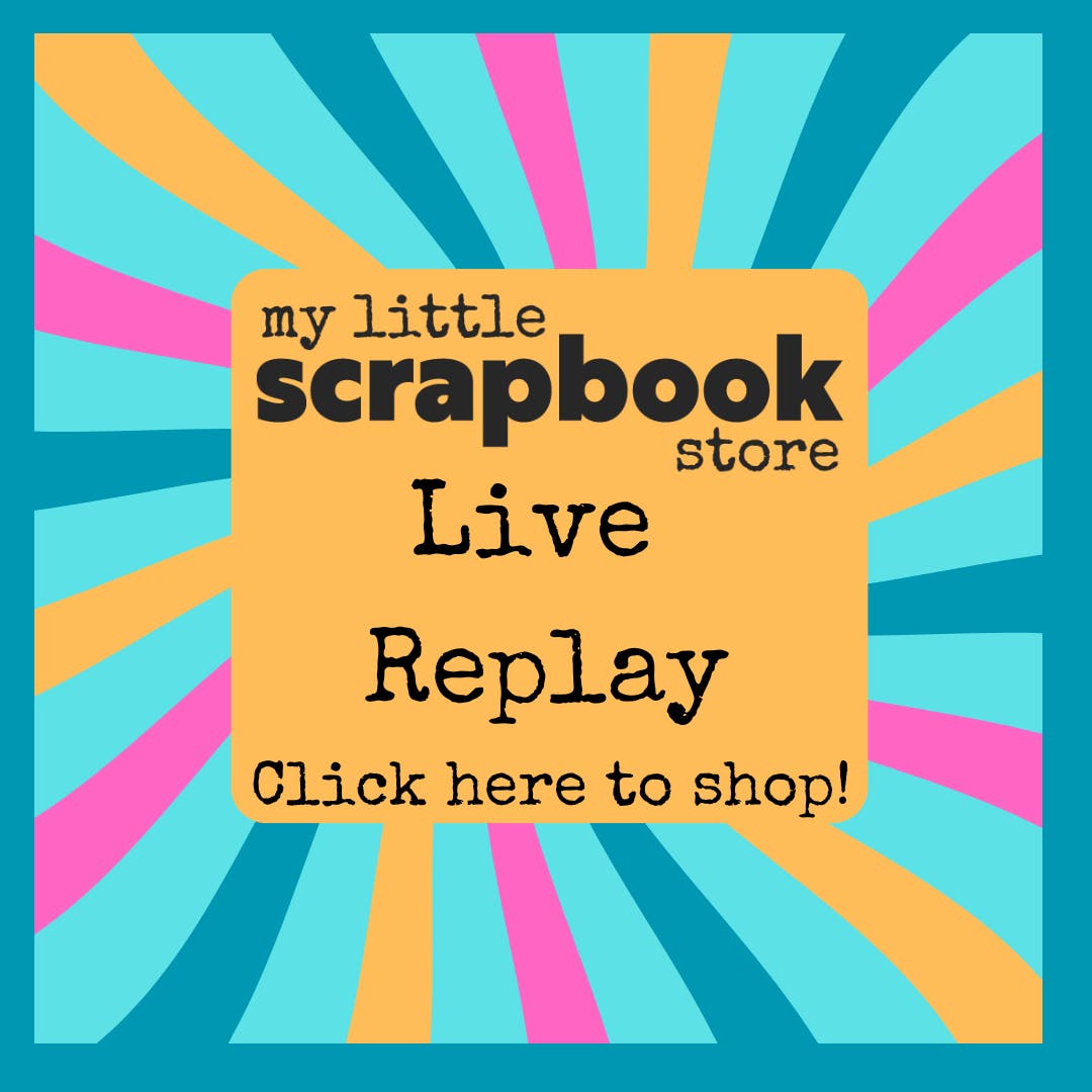 My Little Scrapbook Store is LIVE! | Welcome to My Little