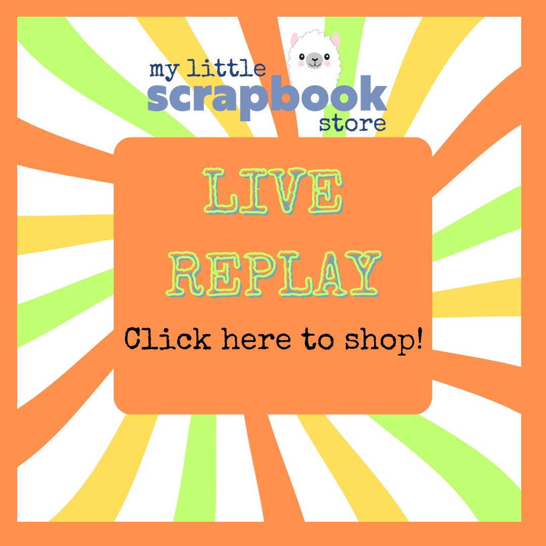 My Little Scrapbook Store is LIVE! | Welcome to My Little