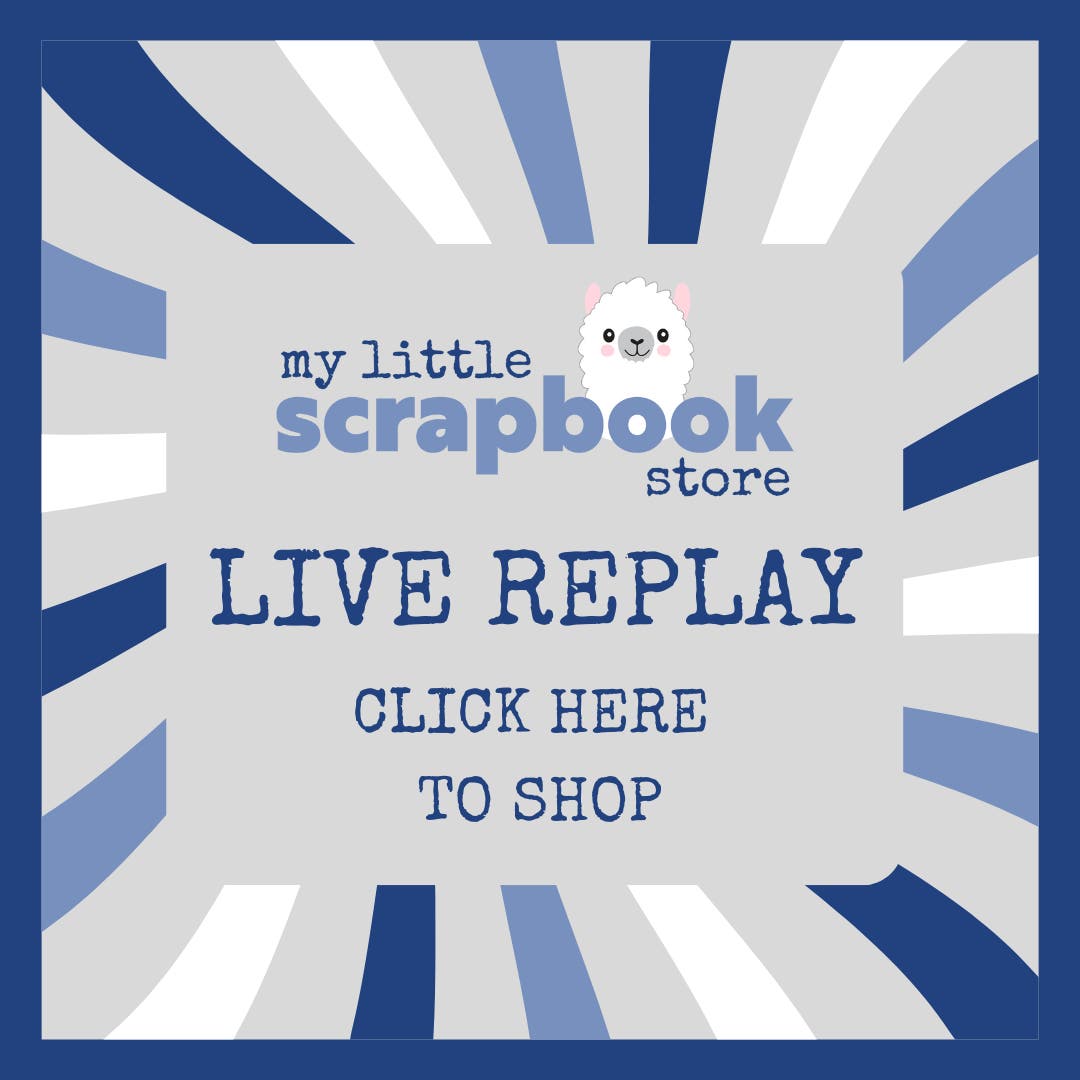 My Little Scrapbook Store is LIVE! | Welcome to My Little