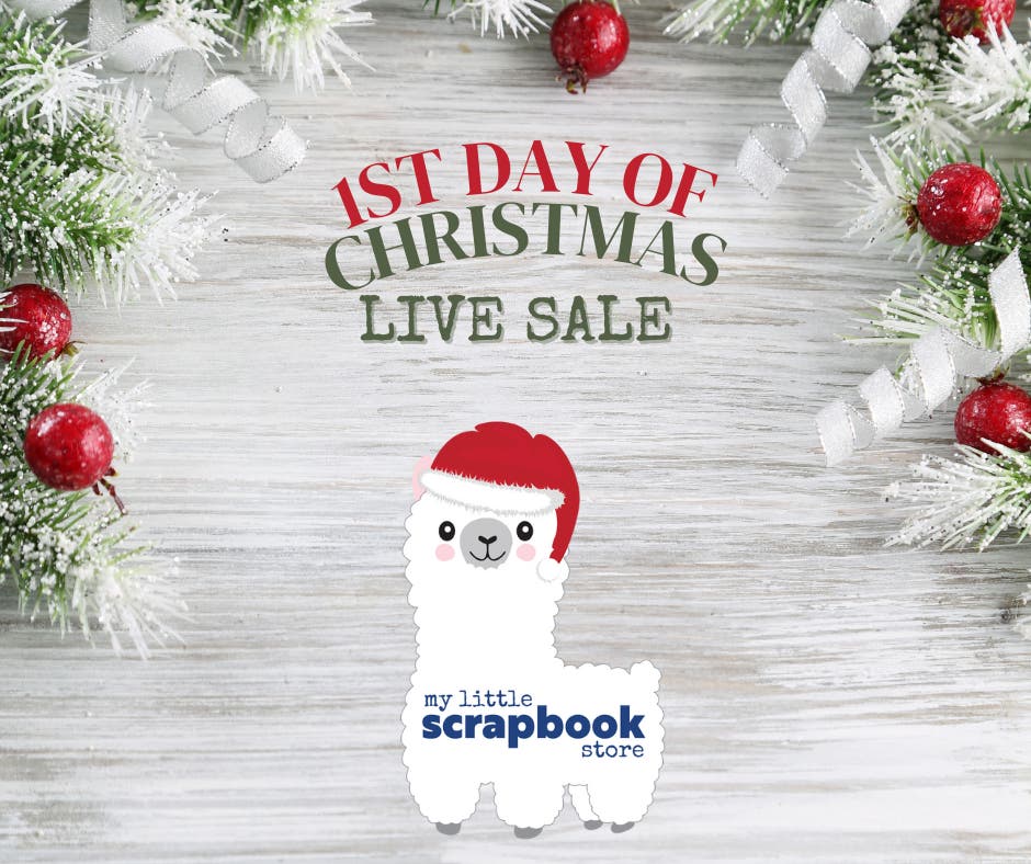 My Little Scrapbook Store is LIVE! | Welcome to My Little