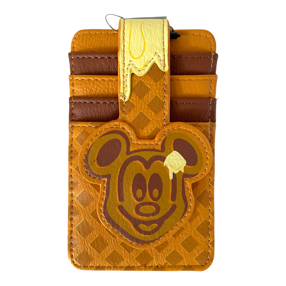 Mickey Mouse Waffle Card Wallet My Magical Disney Shopper Personal Shopping At Walt Disney World Mickey Mouse Waffle Card Wallet My Magical Disney Shopper Personal Shopping At Walt Disney World