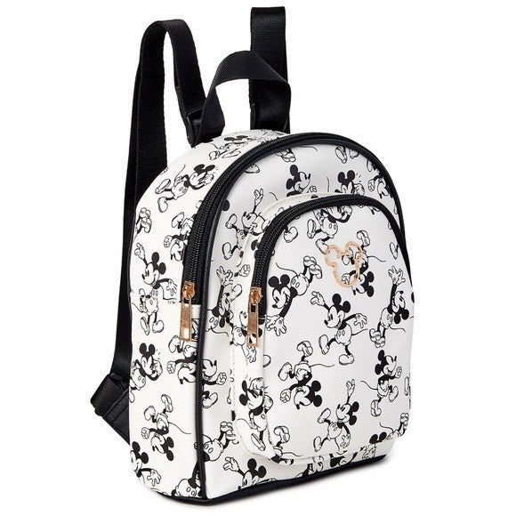 Disney Black \u0026 White Mickey Mouse Gold 