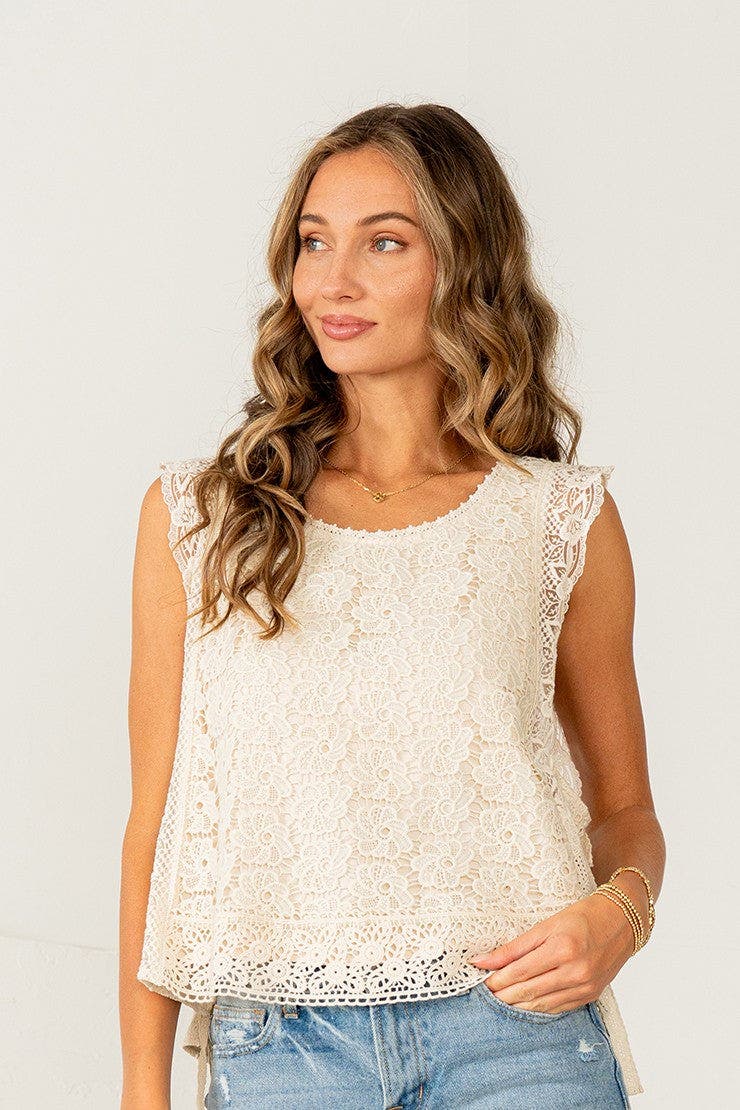 My Sweet Love Lace Top