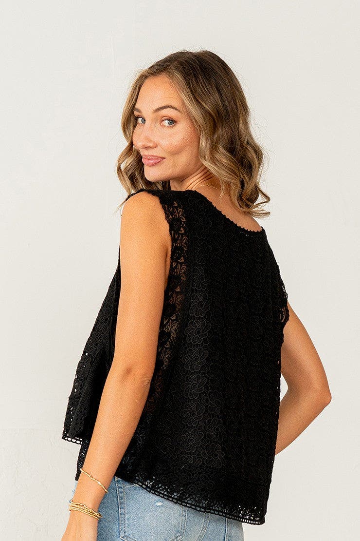 My Sweet Love Lace Top