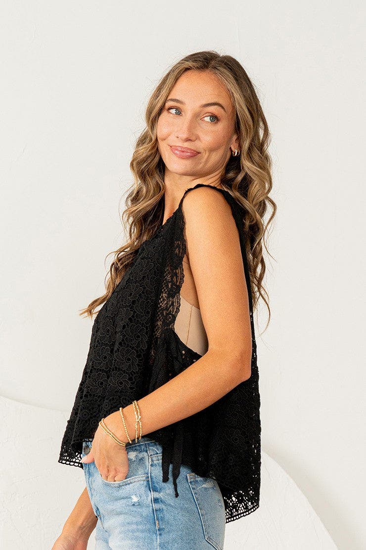 My Sweet Love Lace Top