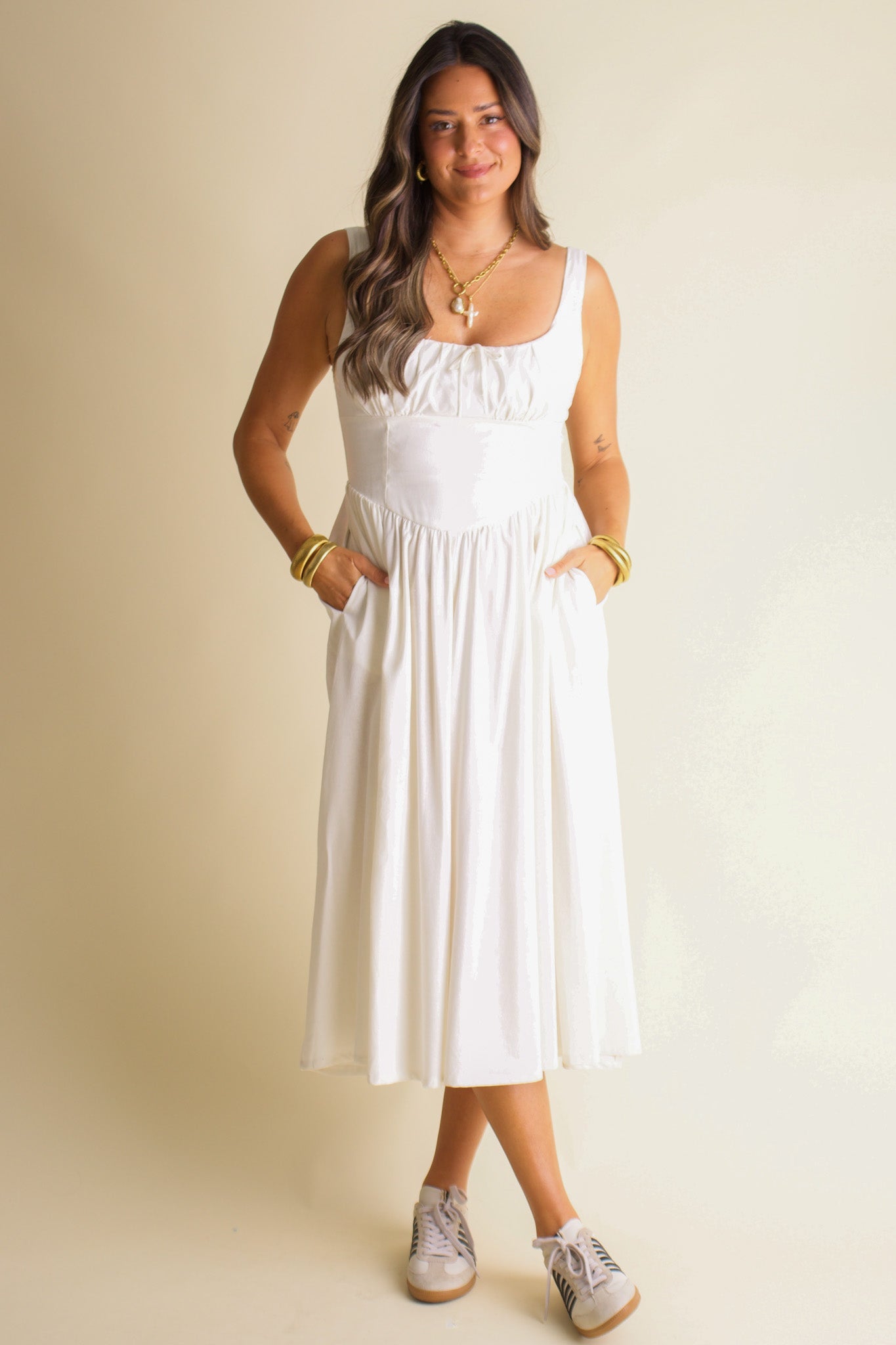 knee length dresses for ladies Princess Polly Nellie Dress main image 0