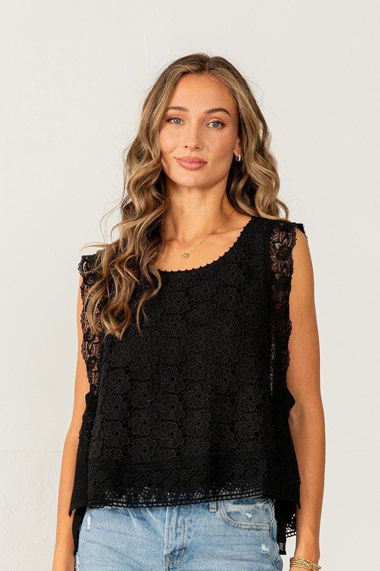 My Sweet Love Lace Top