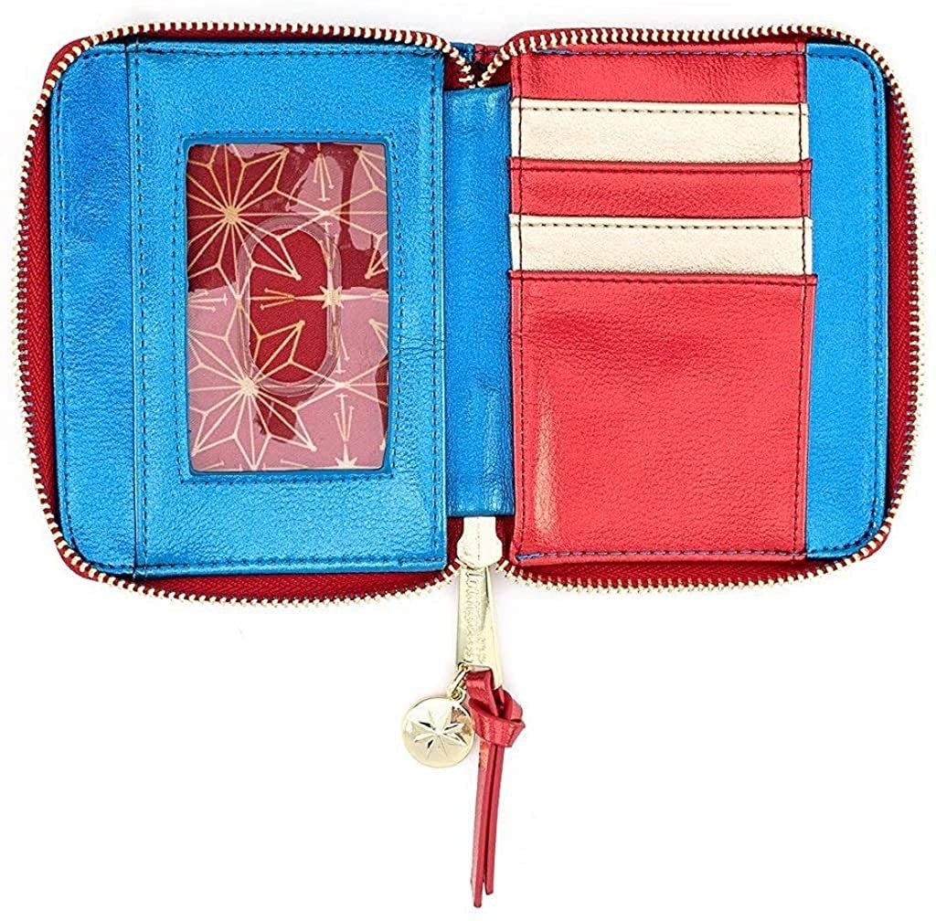 marvel zip wallet