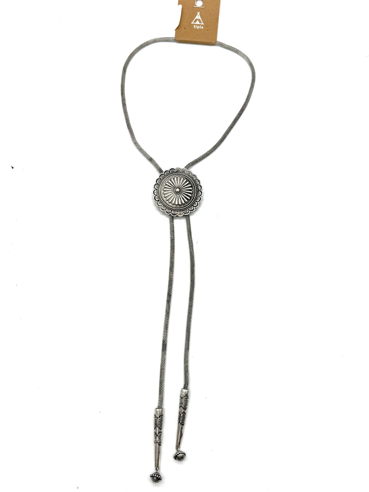 ネックレス・ペンダント Numbering Square Concho Bolo Tie #7808 SA5B0010 Bolo Tie Concho Southwestern Design With Personalized Color