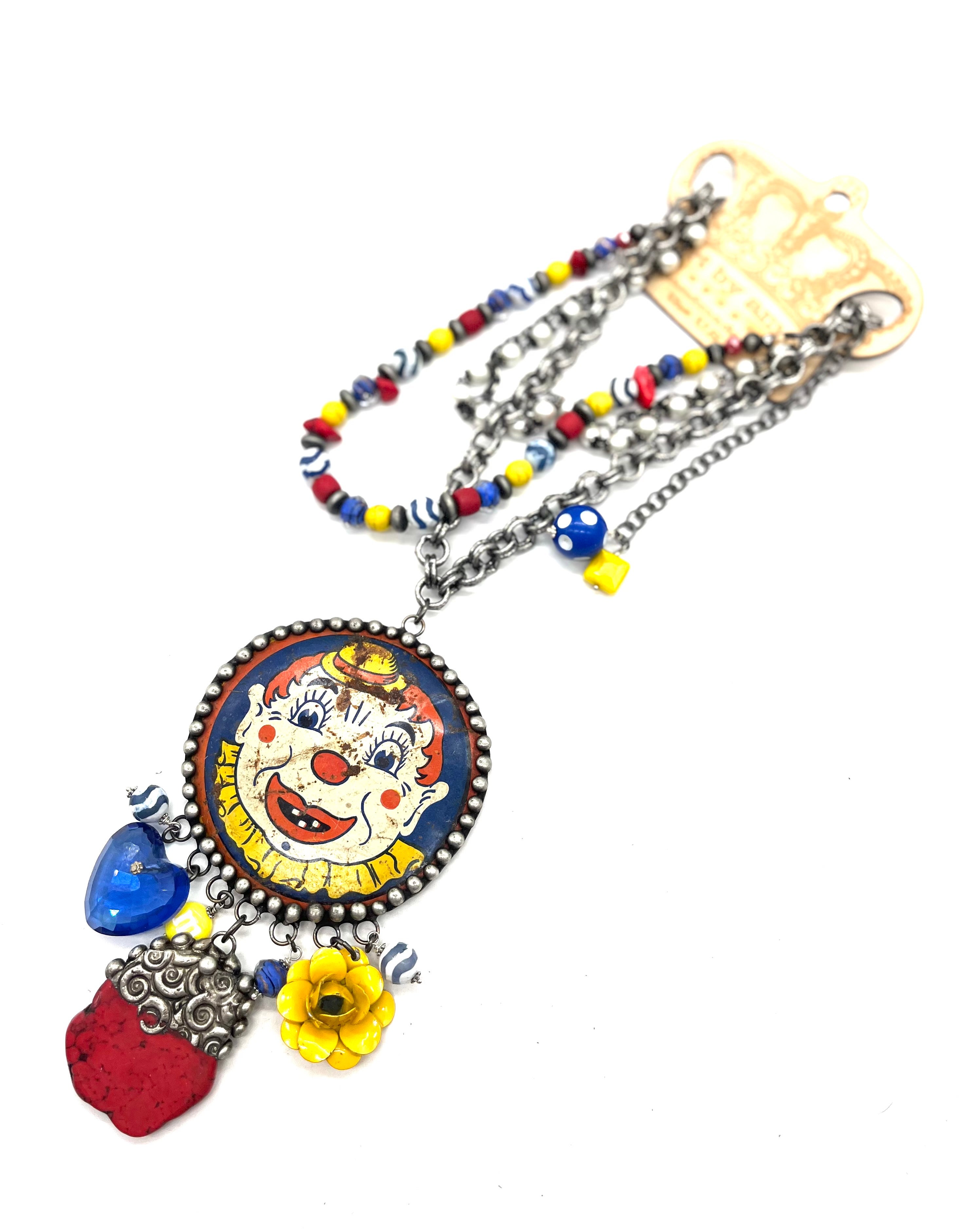 Classic Circus Necklace | Homepage title