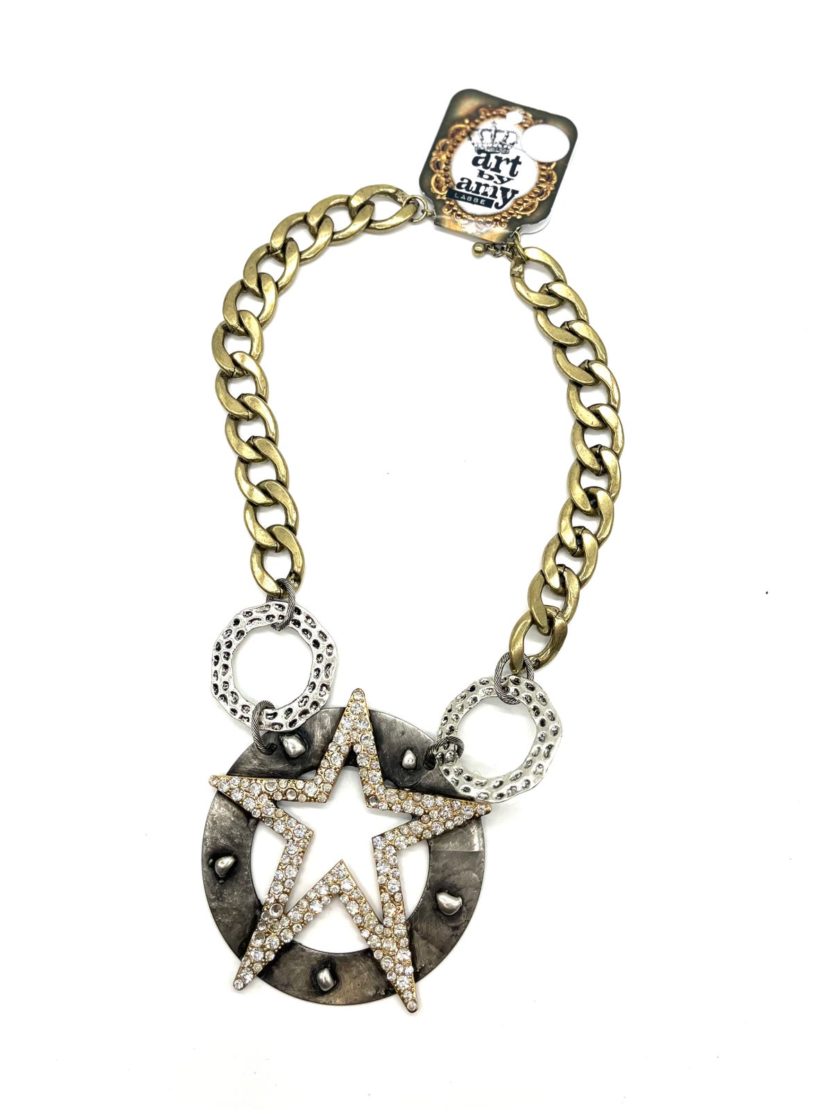 Mega Star Necklace Homepage title