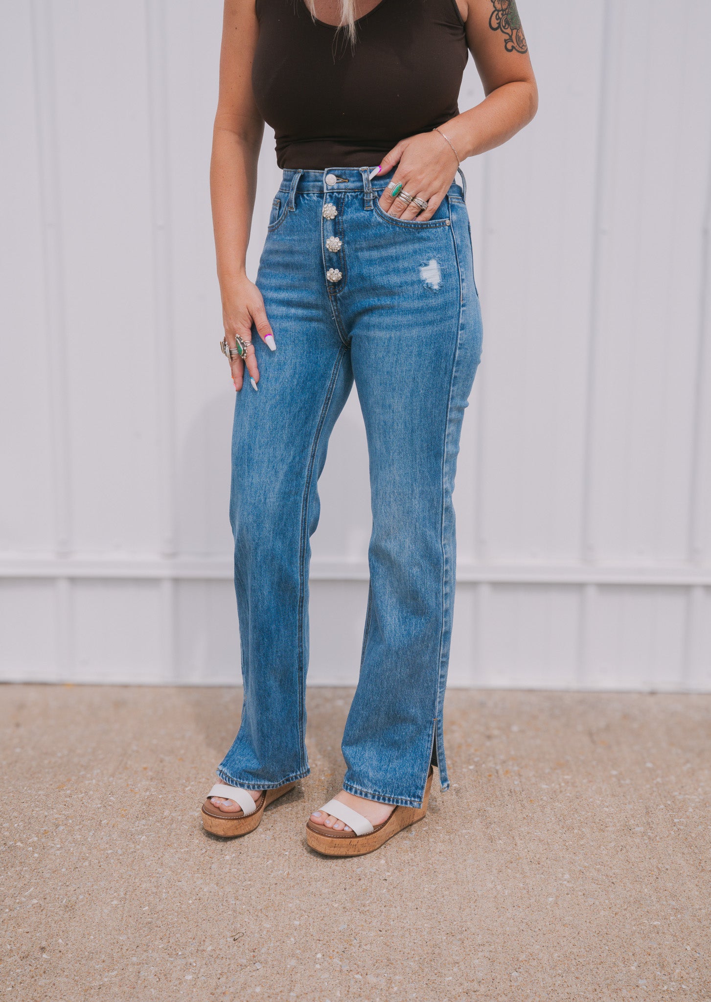 Jeweled Denim | Homepage title