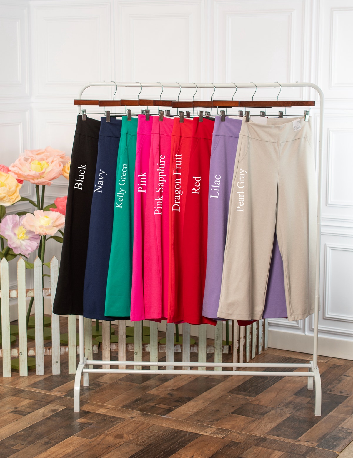 Magic Skinny Pants in Twelve Colors