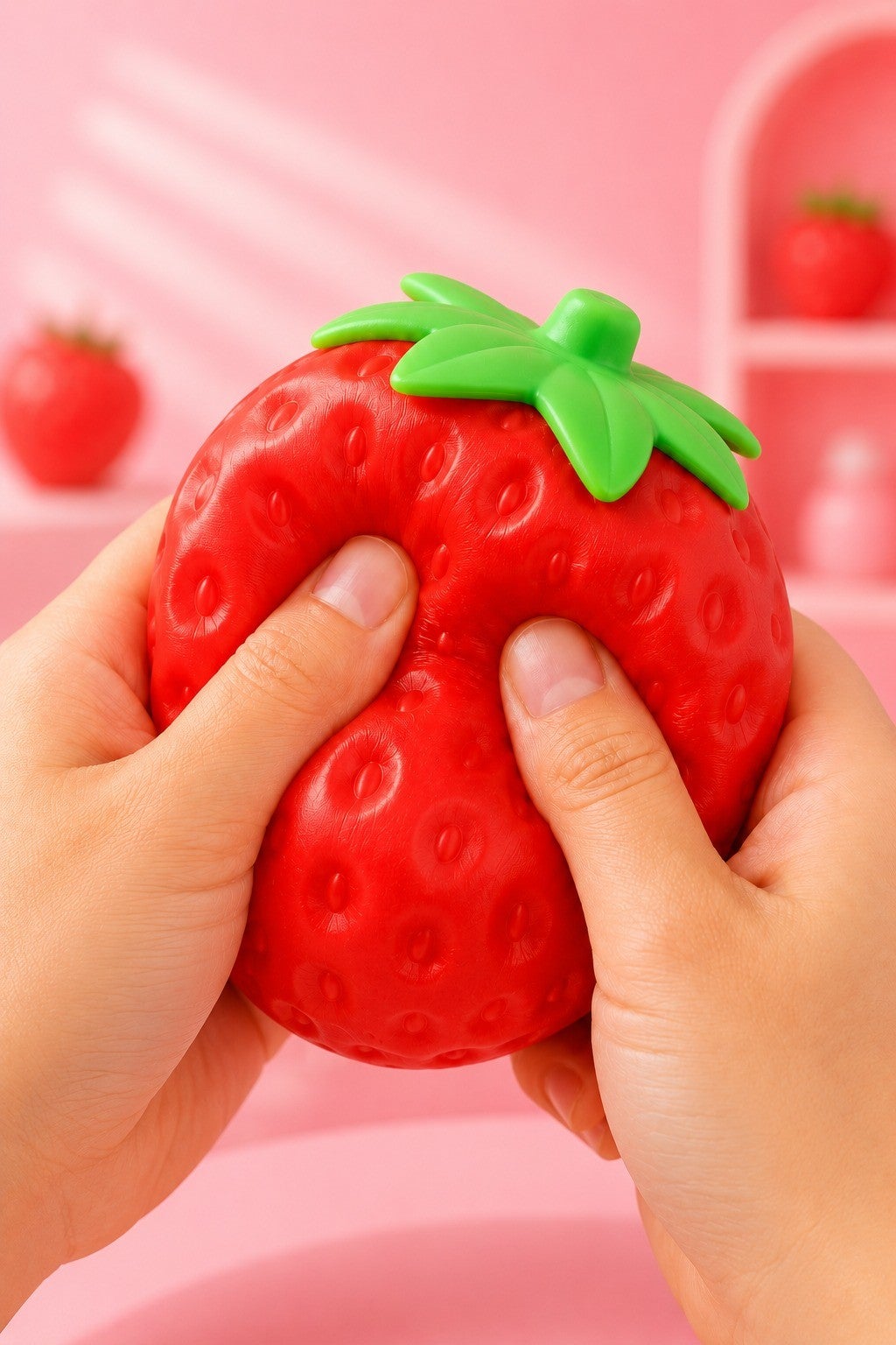 Small Scented Strawberry Squish | Paige James Boutique | Online +
