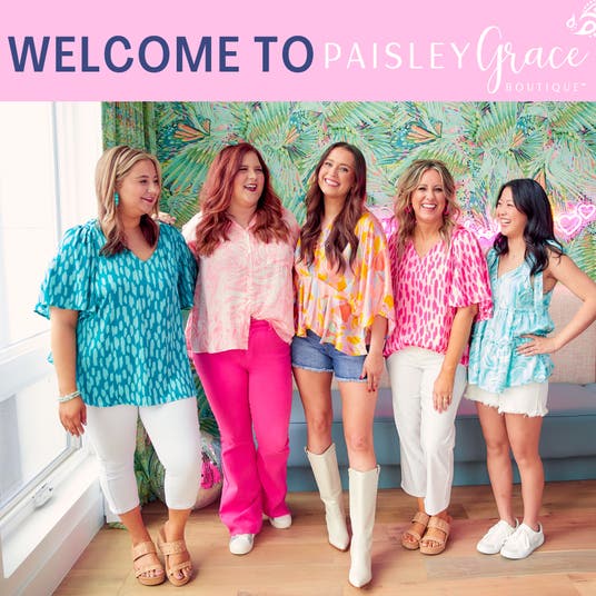 Paisley 2025 grace tops