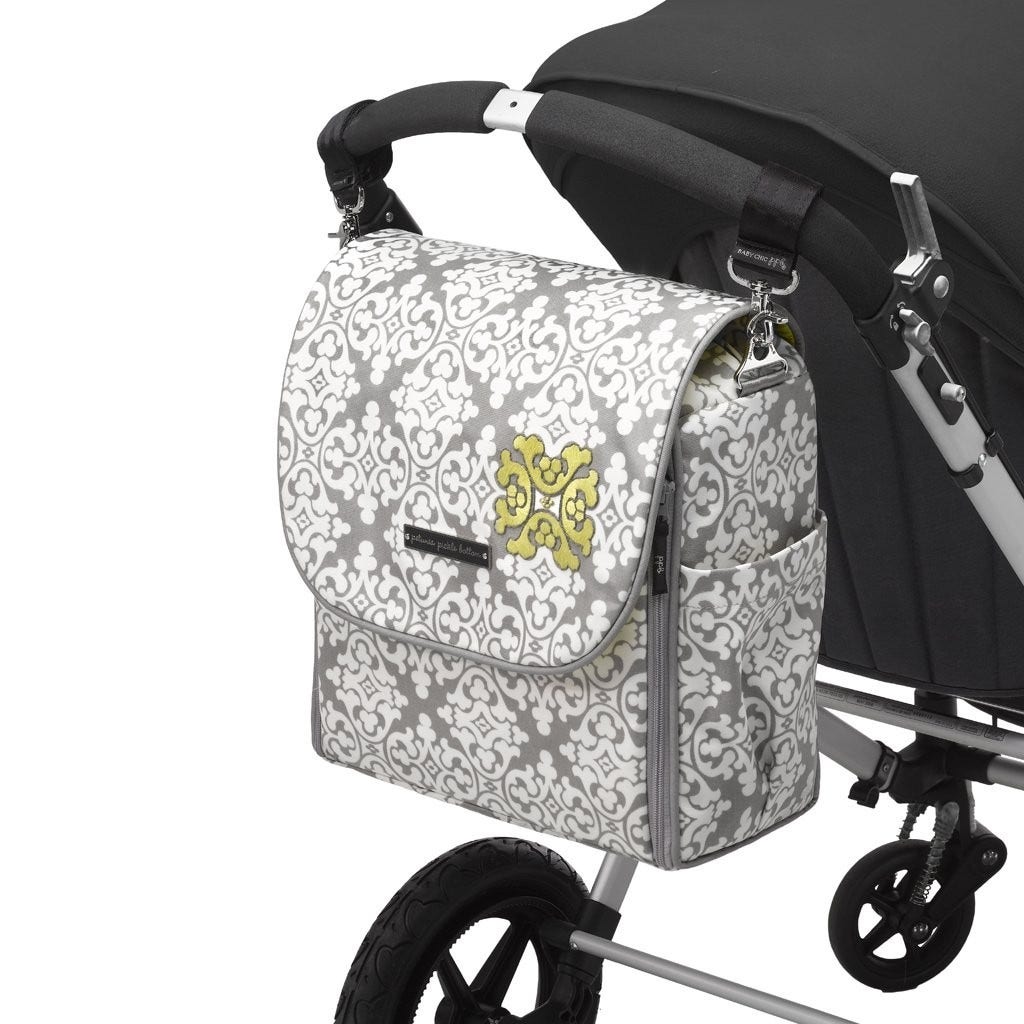 VALET STROLLER CLIPS IN SILVER/BLACK