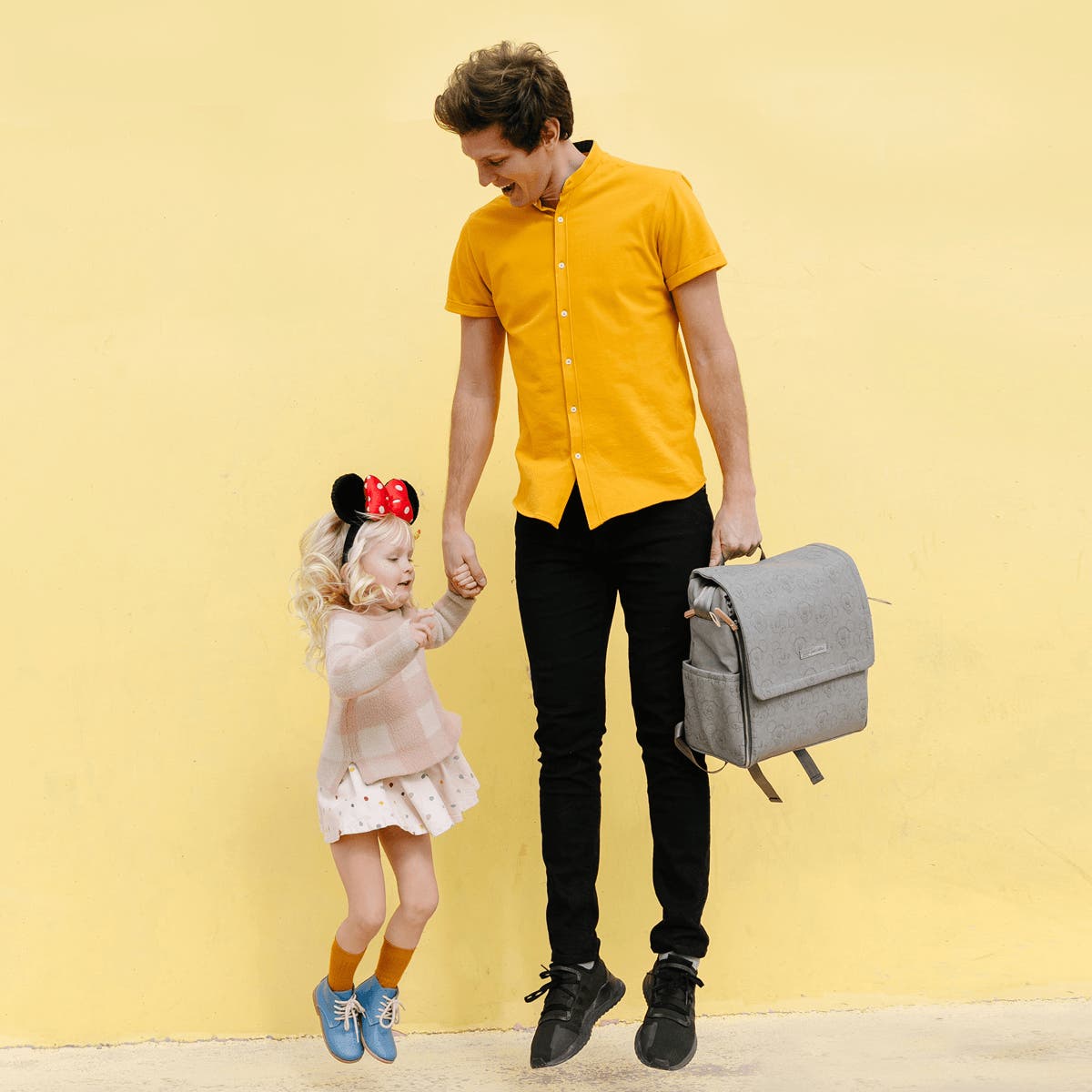Love Mickey Mouse Boxy Backpack
