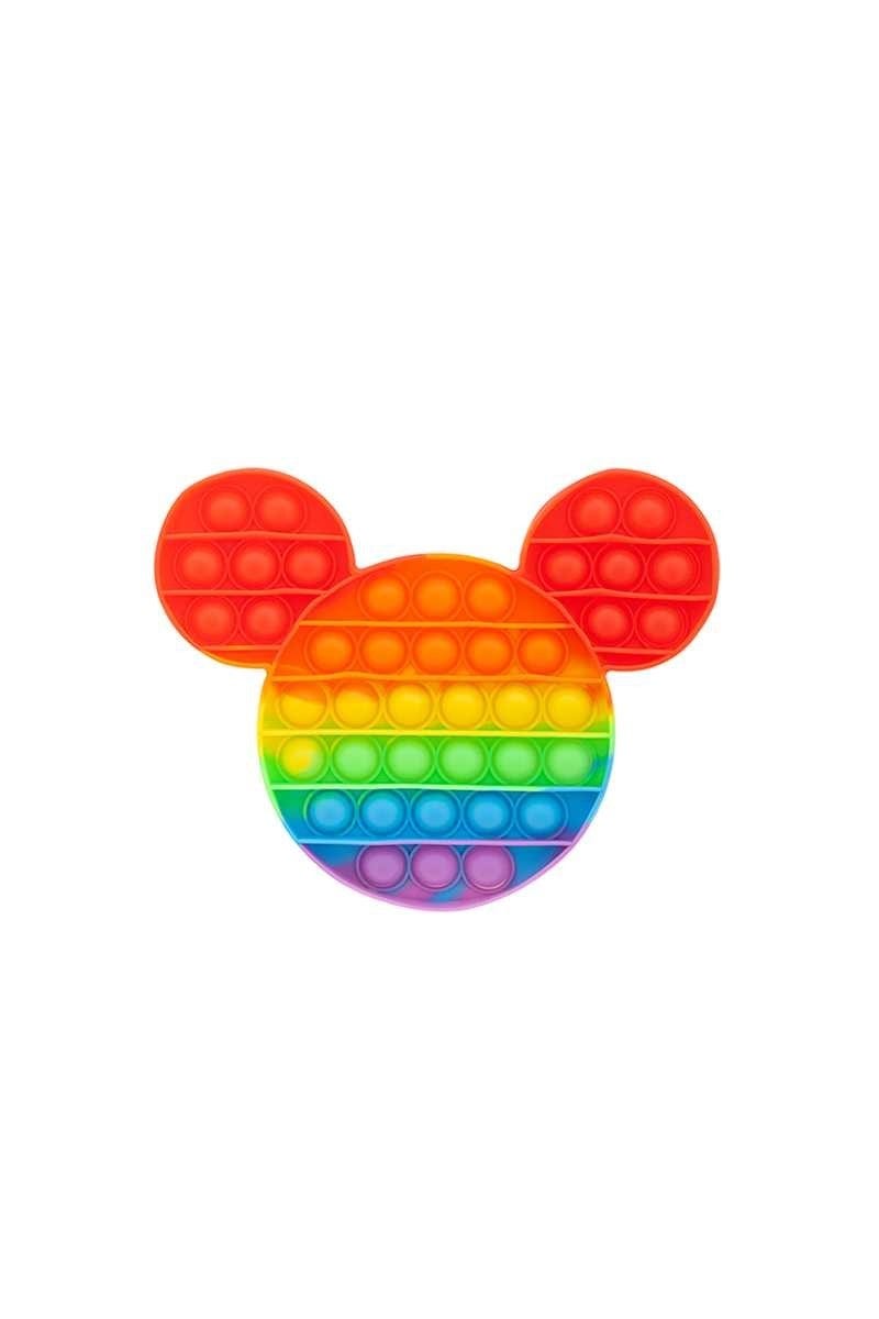 Rainbow Mouse Fidget Pop