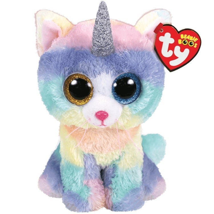 Heather Medium Beanie Boo TY