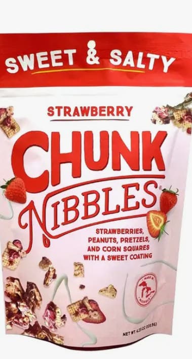 Strawberry Chunk Nibbles