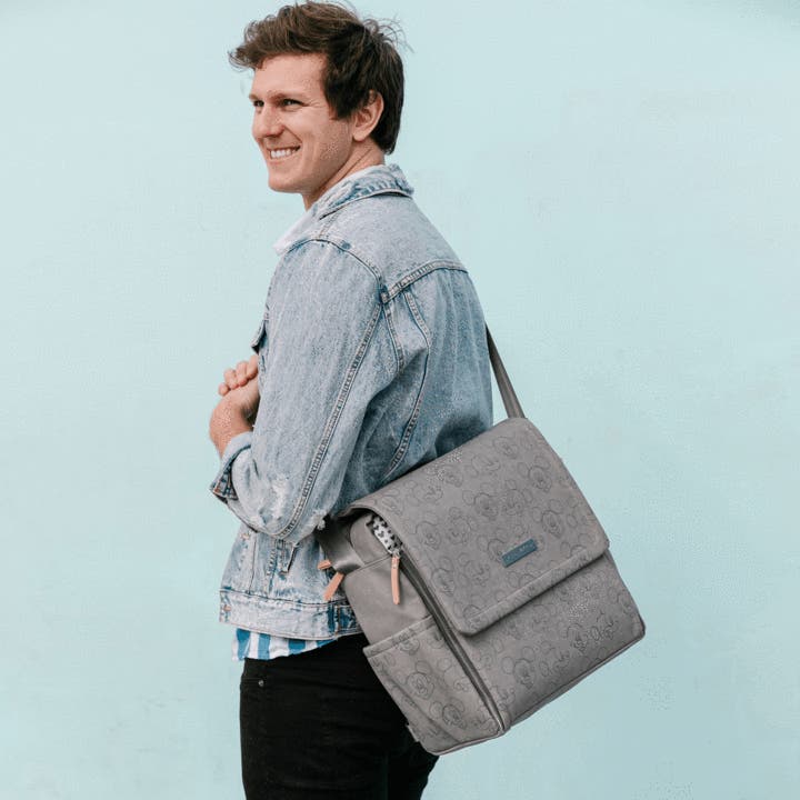 Love Mickey Mouse Boxy Backpack
