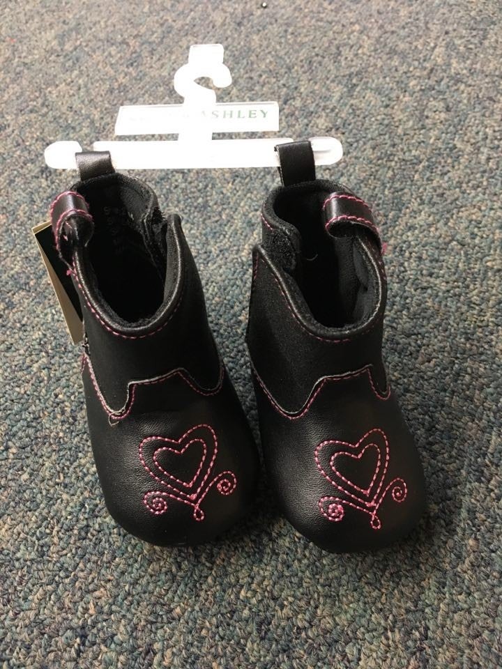 laura ashley booties