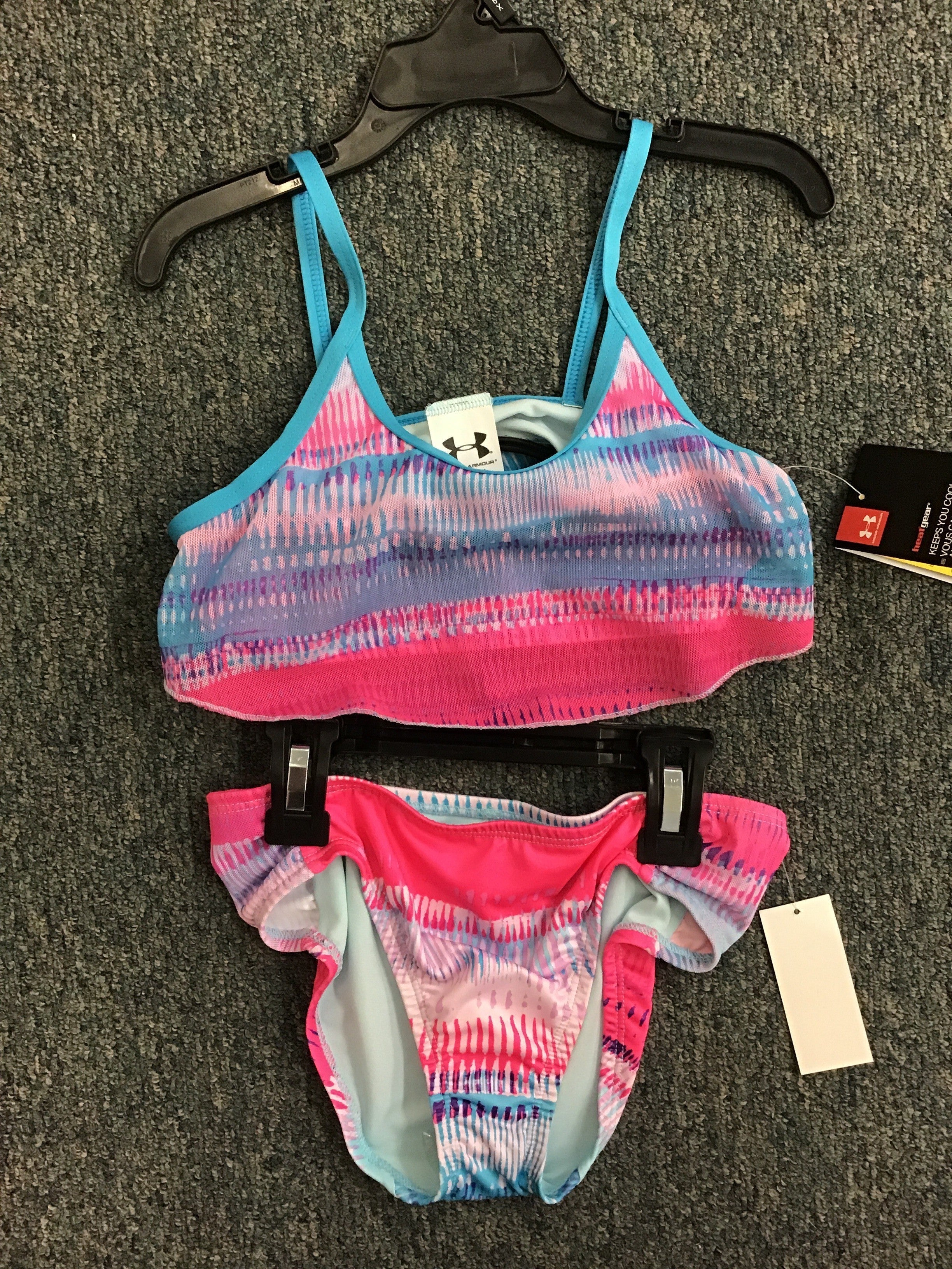 under armour two piece swimsuit