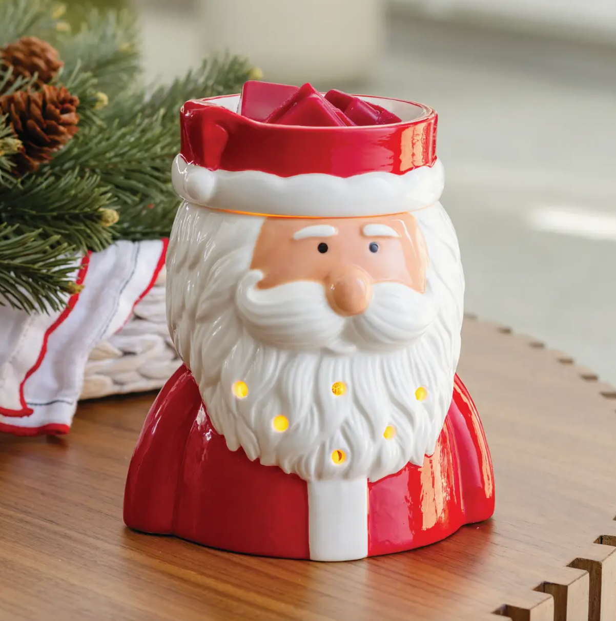 St. Nick Fragrance Warmer | Pin It Co. Home Goods, Furniture