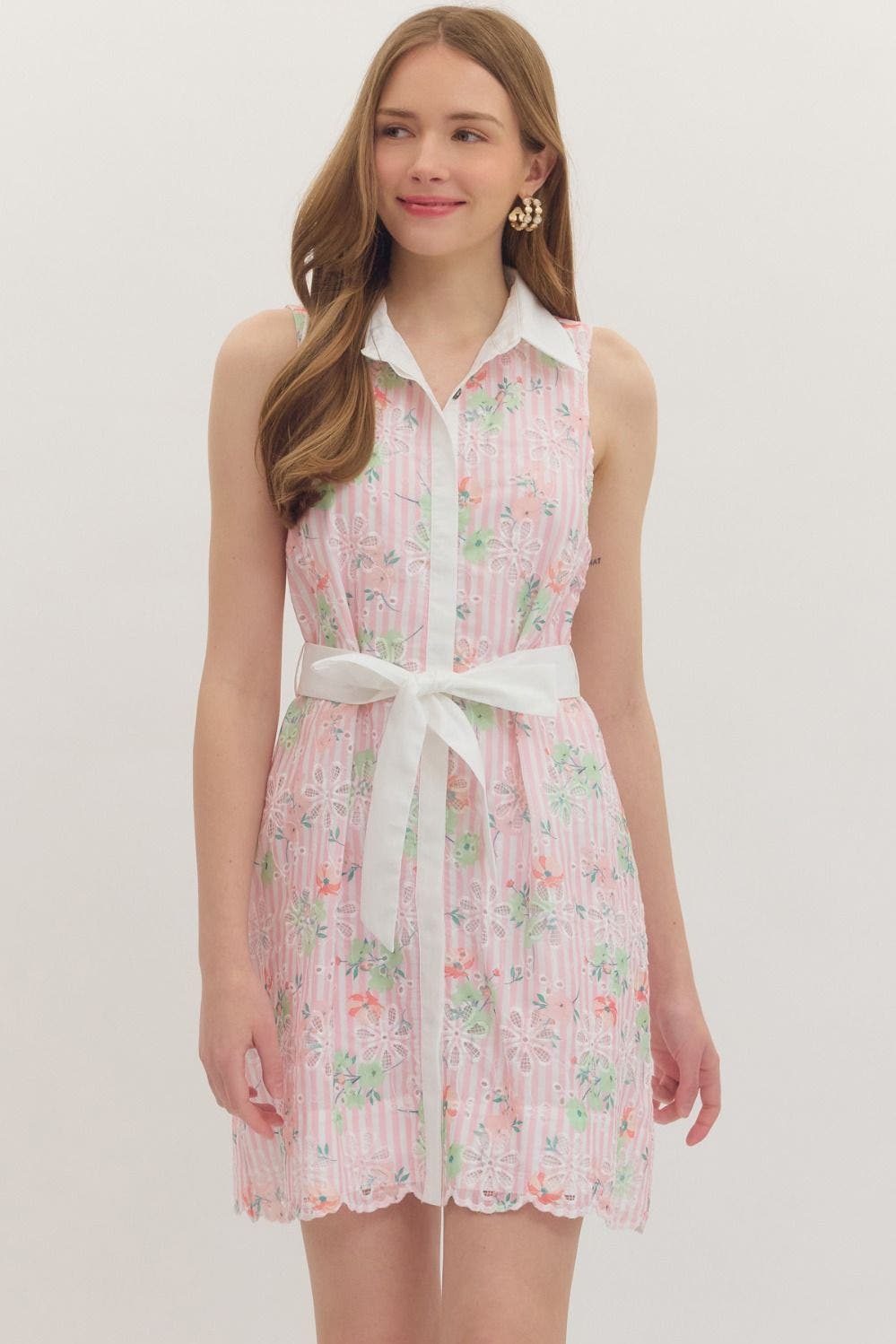 pink coconut boutique dresses Subtle Impression Dress