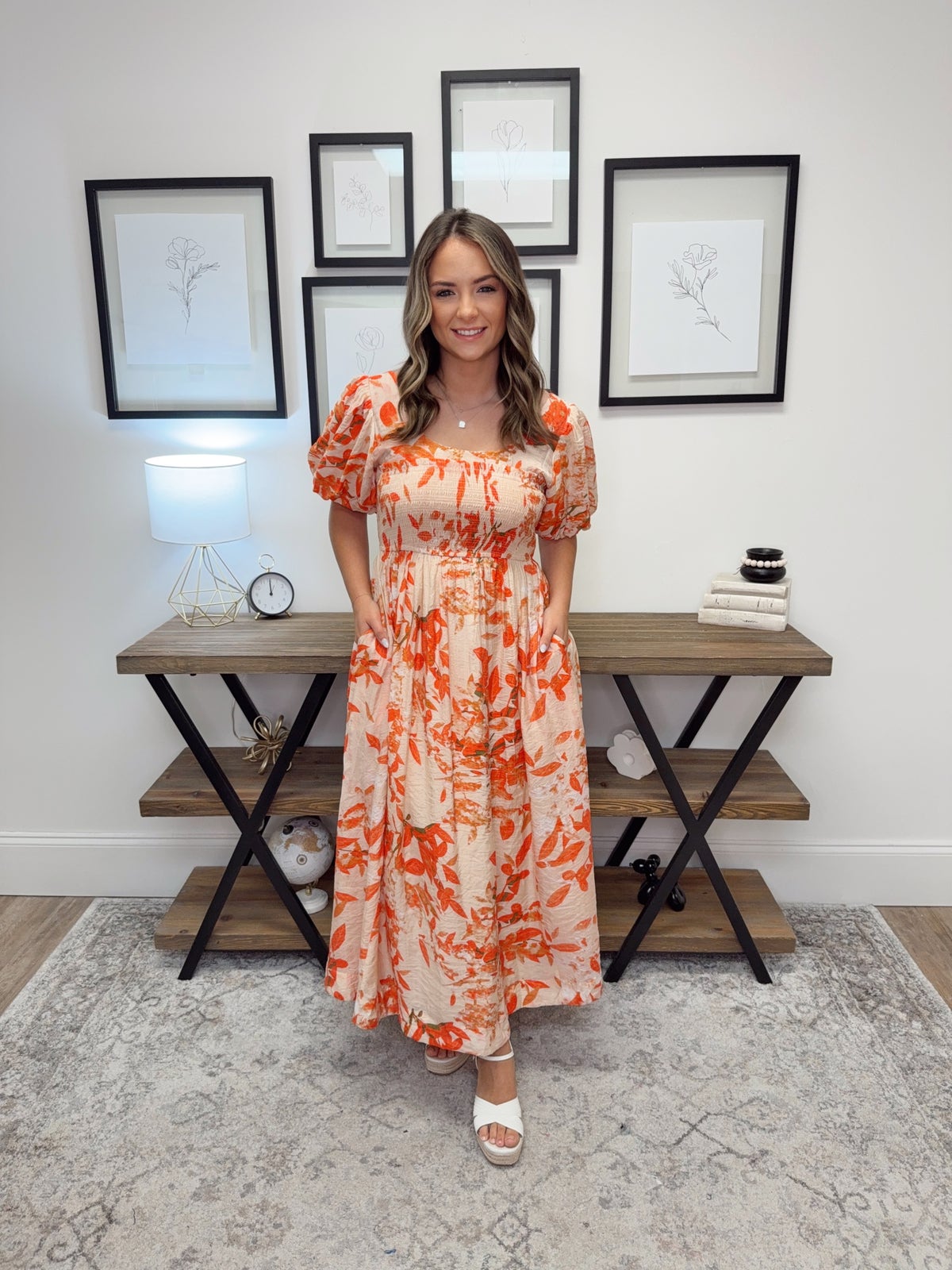 Earthy Bliss Maxi Dress *Final Sale* | Pink Coconut Boutique