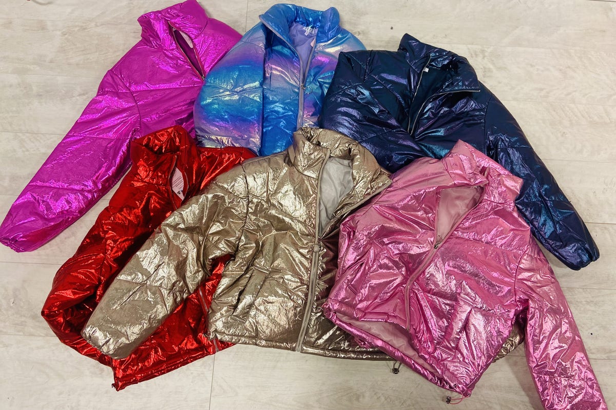 Highlight Of My Day Puffy Jacket *Final Sale*