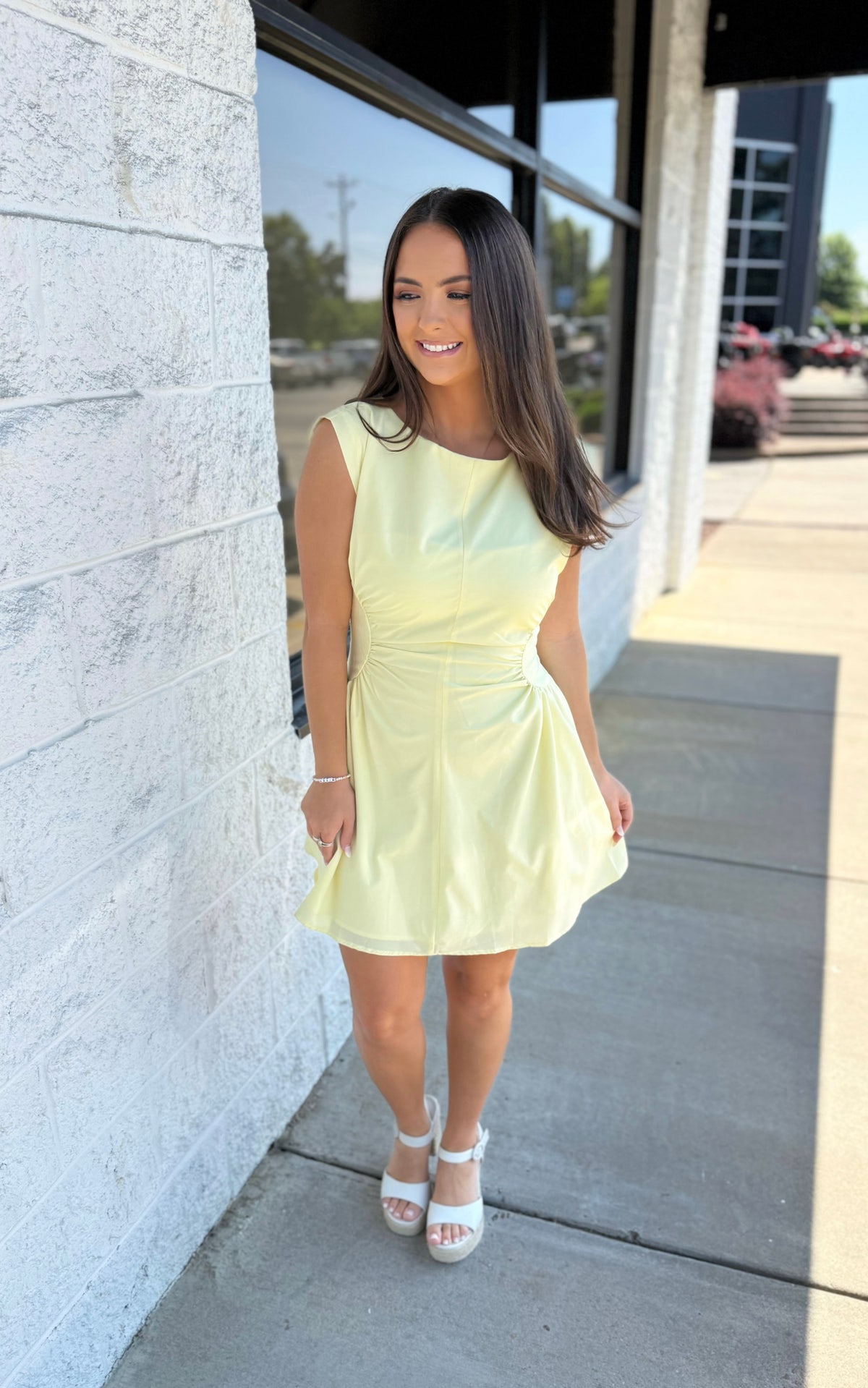 pink coconut boutique dresses Plain To See Midi Dress *Final Sale*