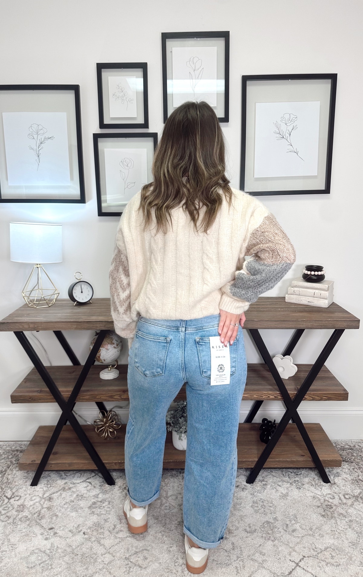 Look Impressed Risen Jeans-Light