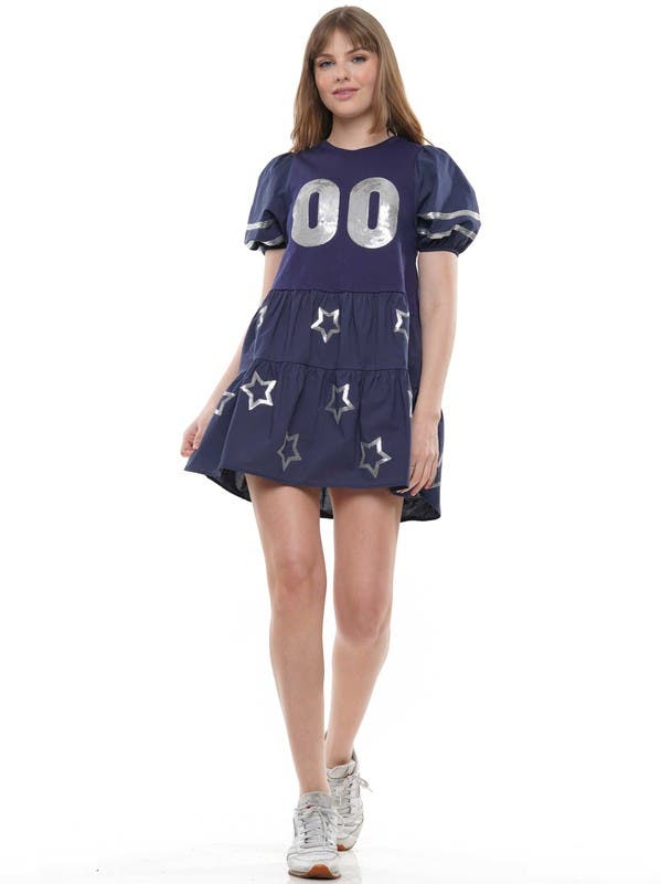 Double Zero Jersey Dress *Final Sale*