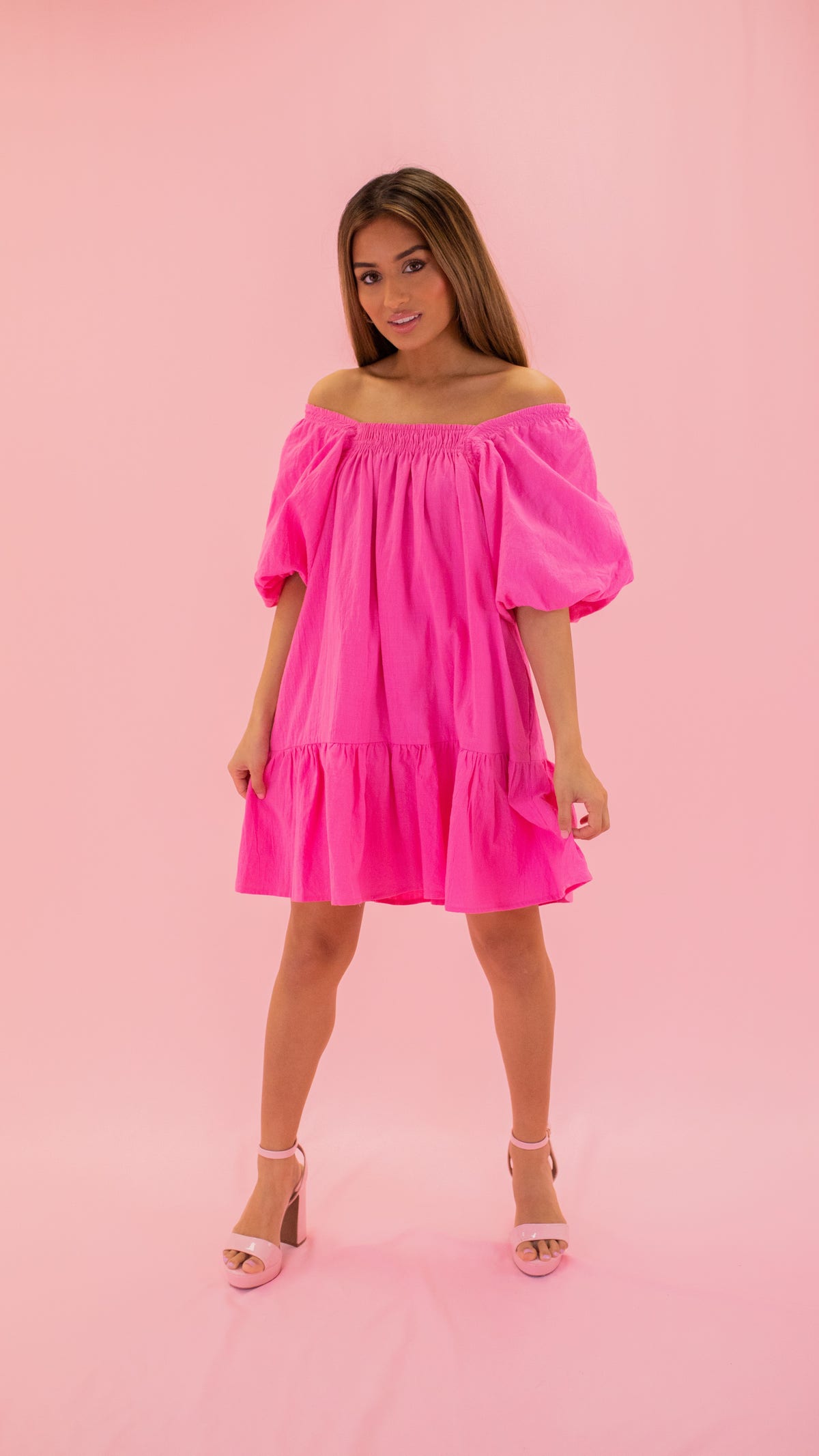 Aching Heart Dress | Pink Coconut Boutique